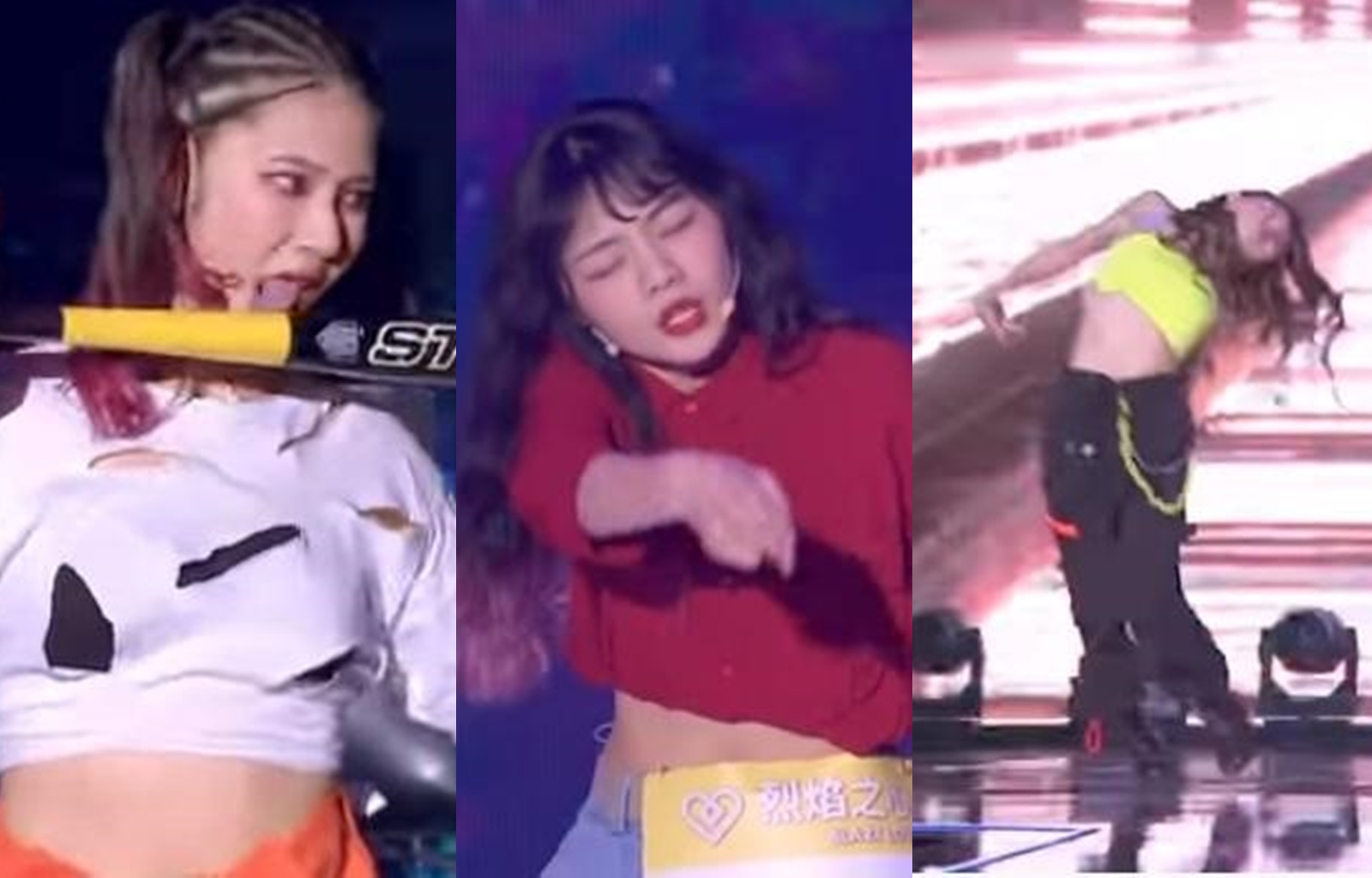 《DD52》參賽者在節目中展現熱舞才藝，還結合各式自創表演。（翻攝自《DD52》YouTube頻道）