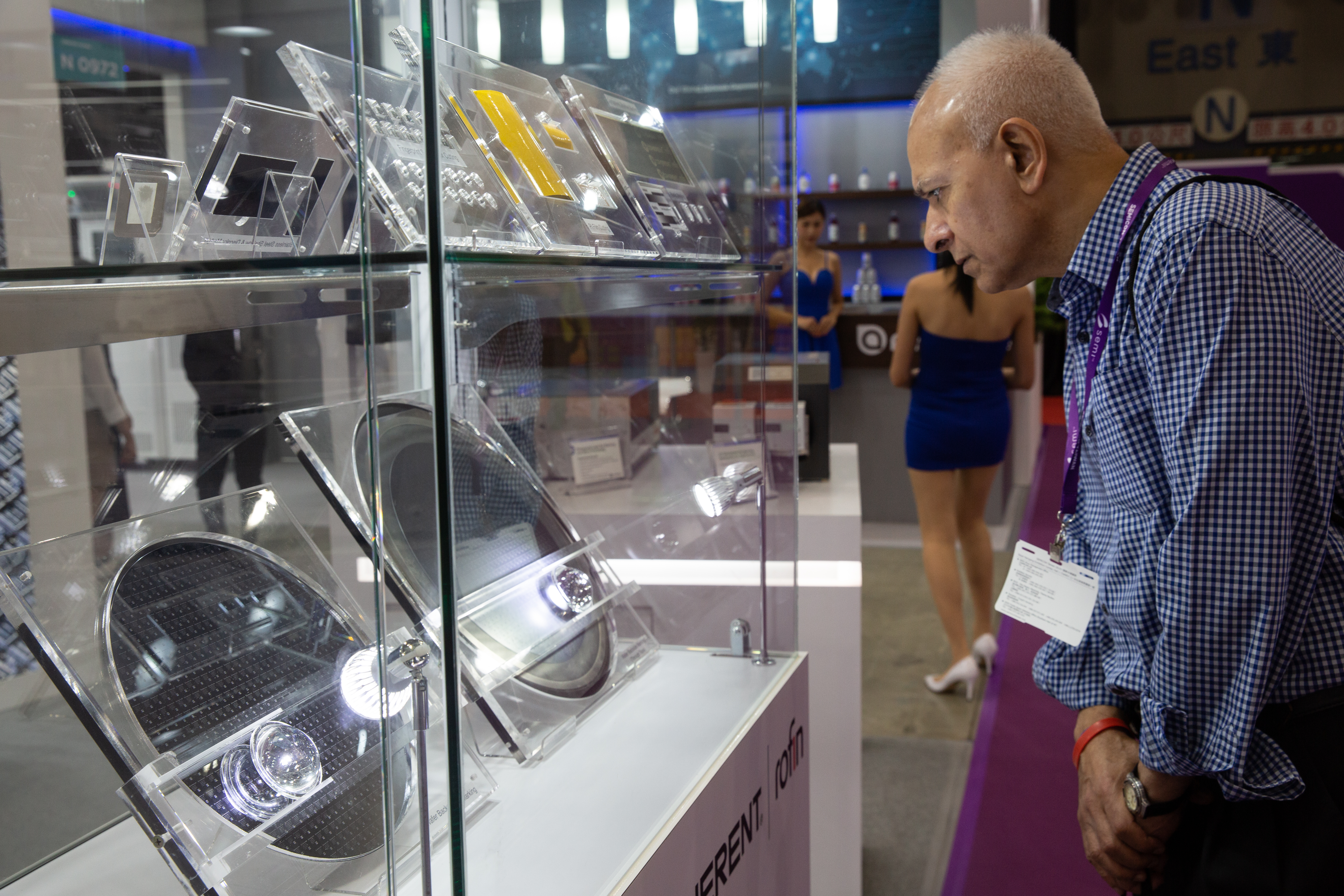 鎖定5G需求帶動的半導體廠熱潮，陳啟祥正留意台積電周邊耗材、設備、封測供應鏈。