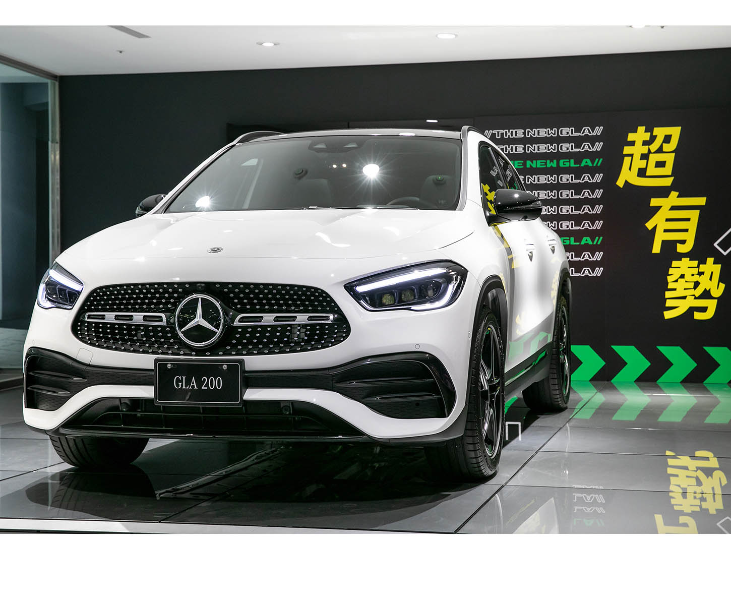 【新車發表】帥氣超有型　NGCC車系最新成員GLA登台