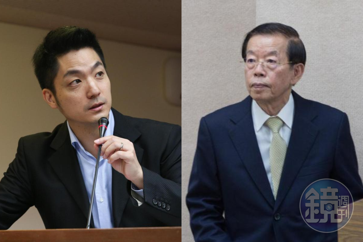 蔣萬安等人砲轟駐日代表謝長廷「軟弱」，謝長廷臉書回擊。（資料照）