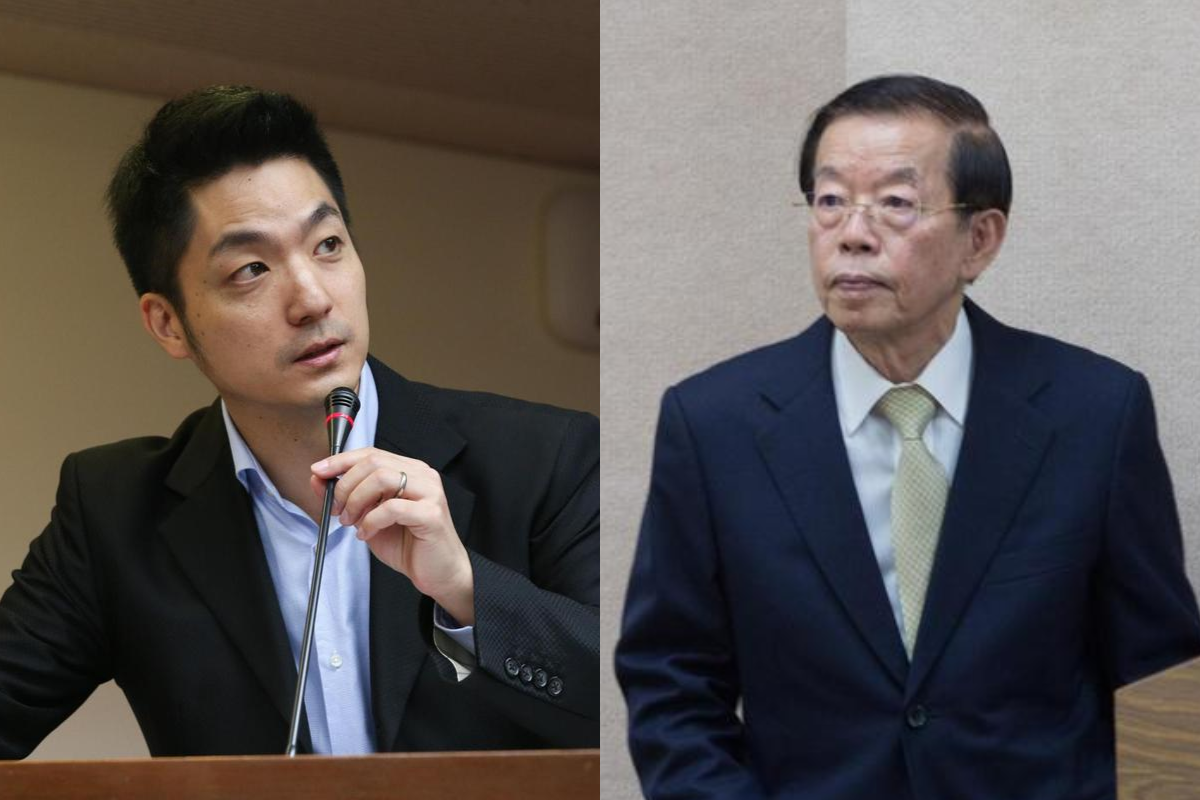 蔣萬安等人砲轟駐日代表謝長廷「軟弱」，謝長廷臉書回擊。（資料照）