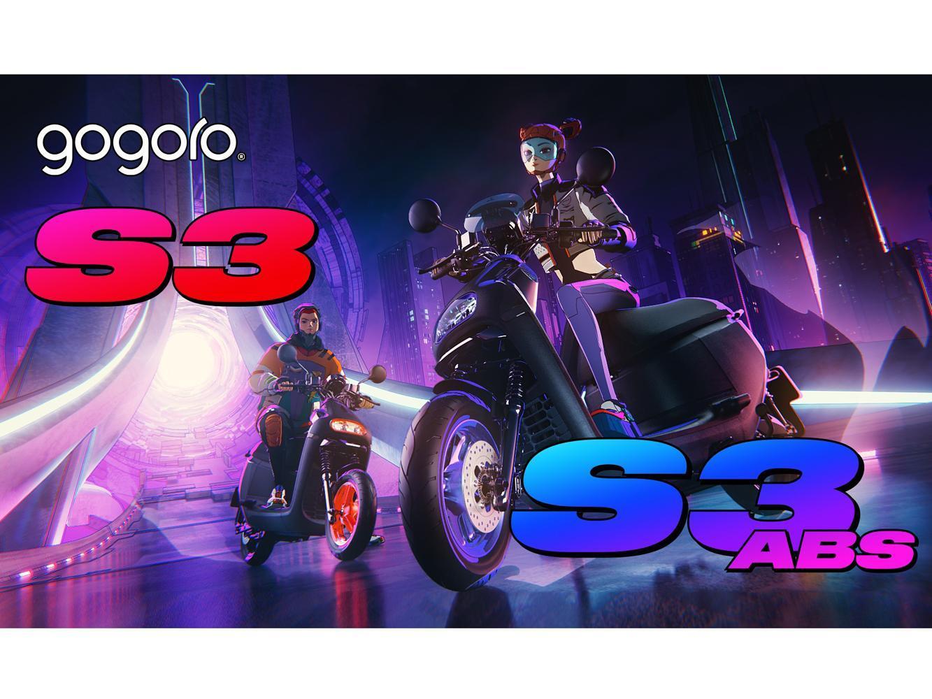 Gogoro S3 與 Gogoro S3 ABS 預計在今年夏天席捲年輕族群首購市場，帶動 Gogoro 蟬聯性能 125 市場級距中的領導地位。