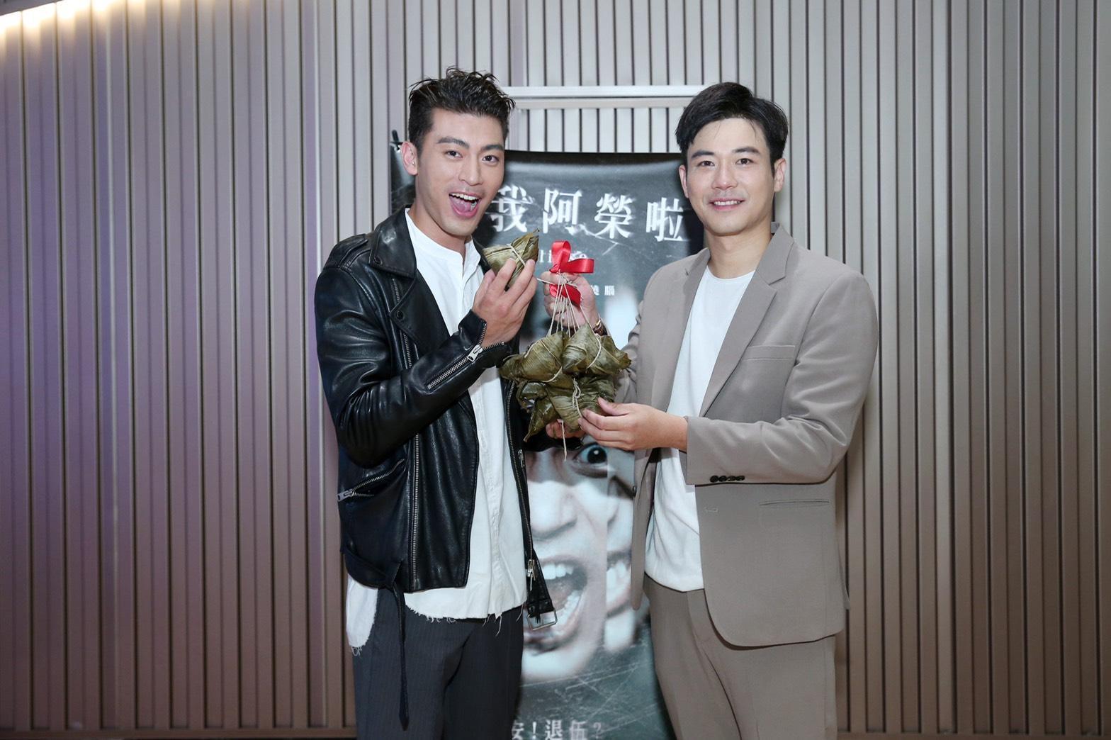 徐愷請劉傑中為他補習英文，加上都愛戶外活動，交情匪淺。（碧麒沃客提供）
