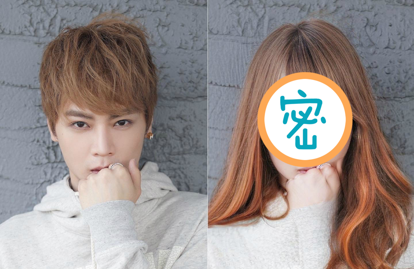 古曜威端午節前夕，po變女照引發話題。（翻攝KU古曜威IG）