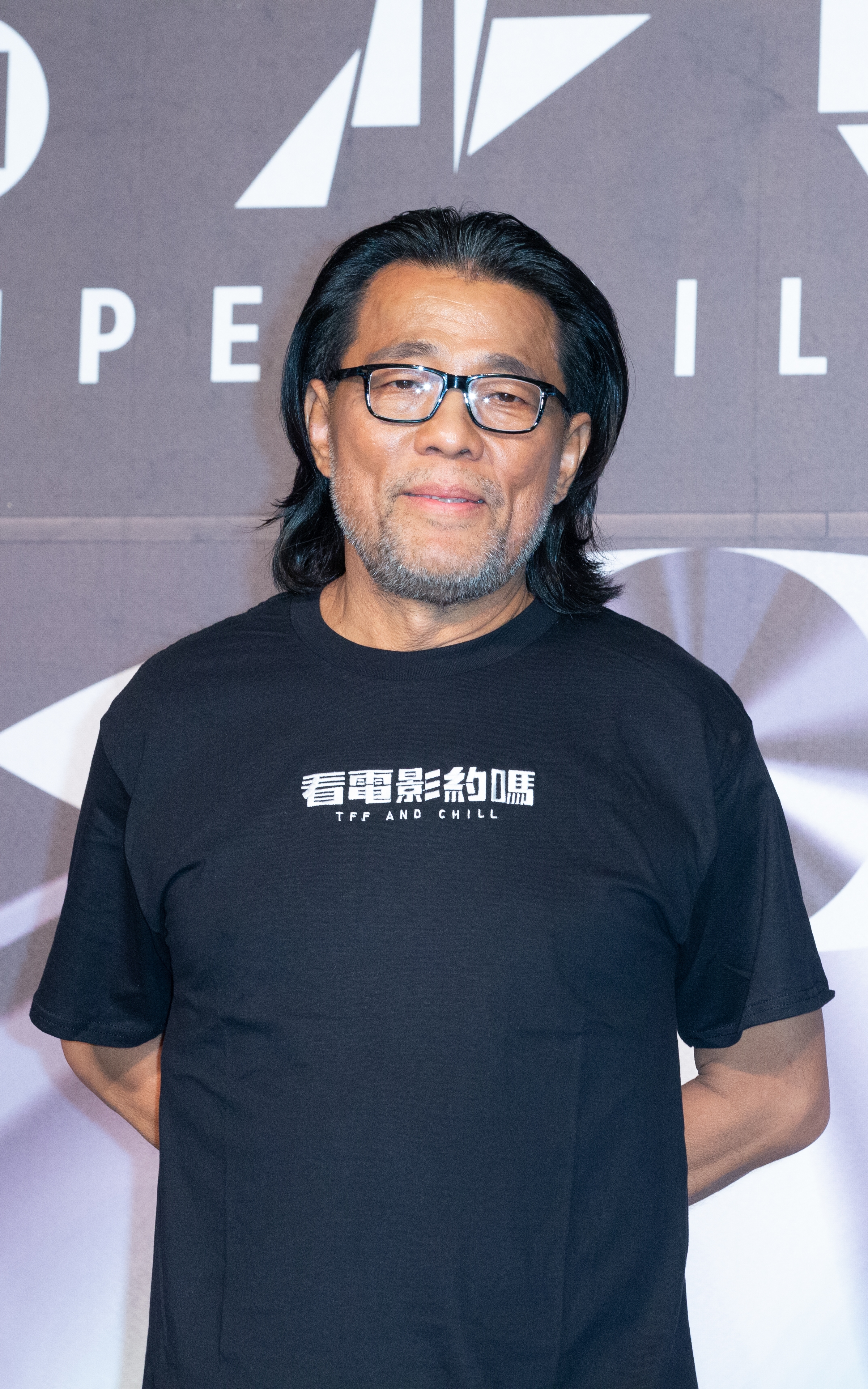 台北電影節主席李屏賓剛從洛杉磯返台，結束14天的居家隔離，就來主持開幕。