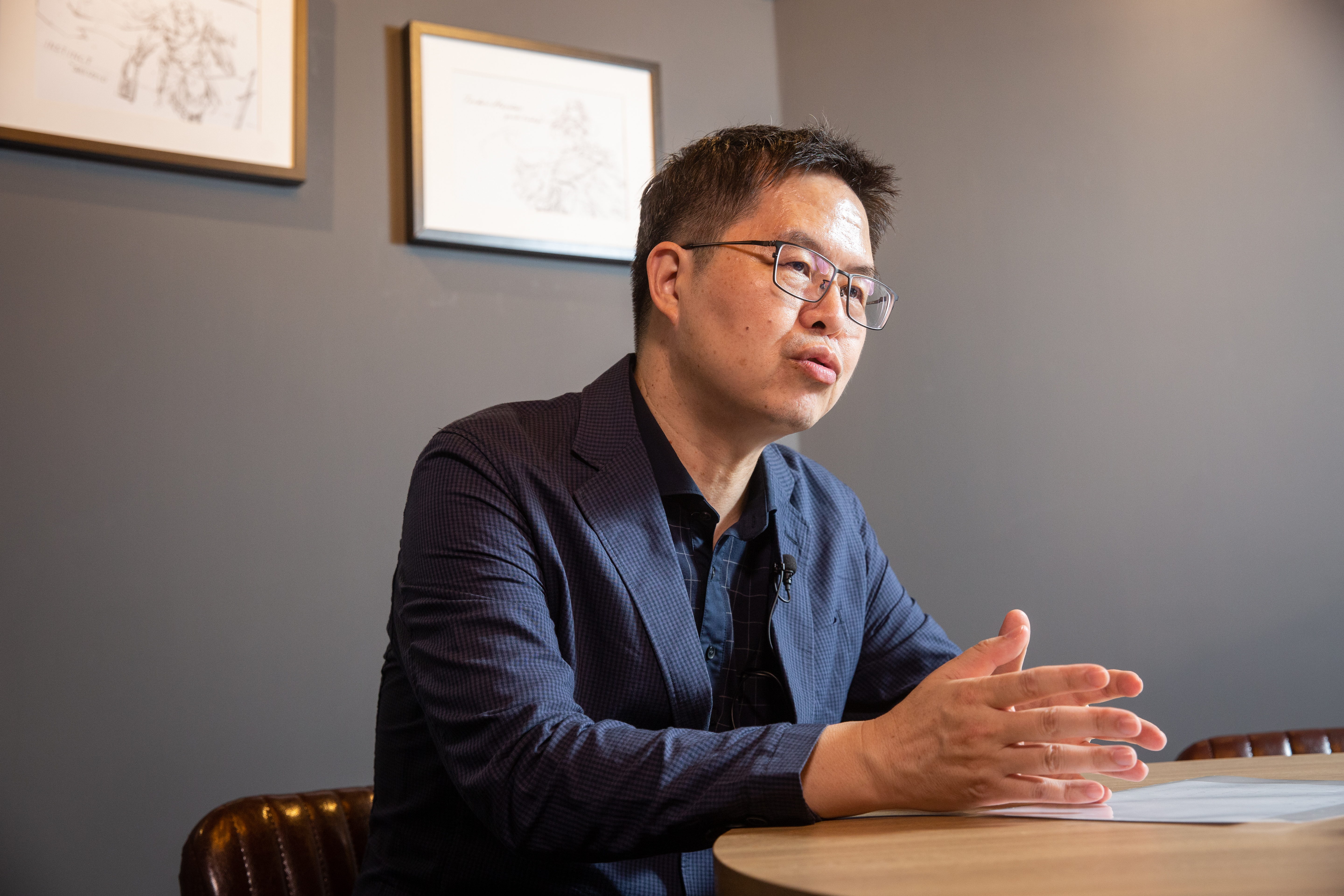 淡江大學風險管理與保險學系副教授郝充仁表示，現在的勞保處於紅色警戒區，改革才能爭取進入黃色喘息區。