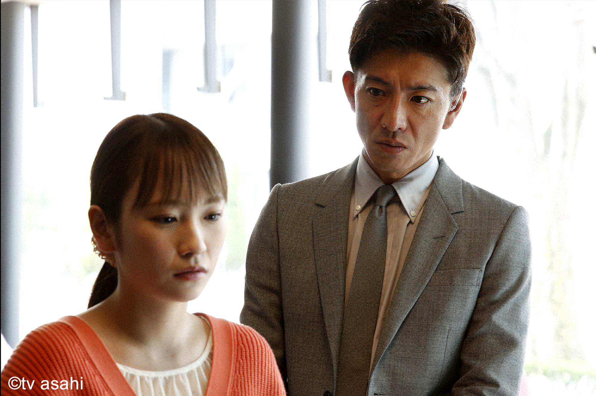 「AKB48」前成員川榮李奈客串演出《BG 終極保鏢第2季》。(friDay影音提供)