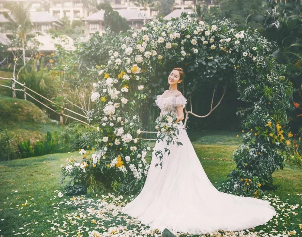 全慧彬去年與大兩歲老公結婚。(翻攝全慧彬IG)