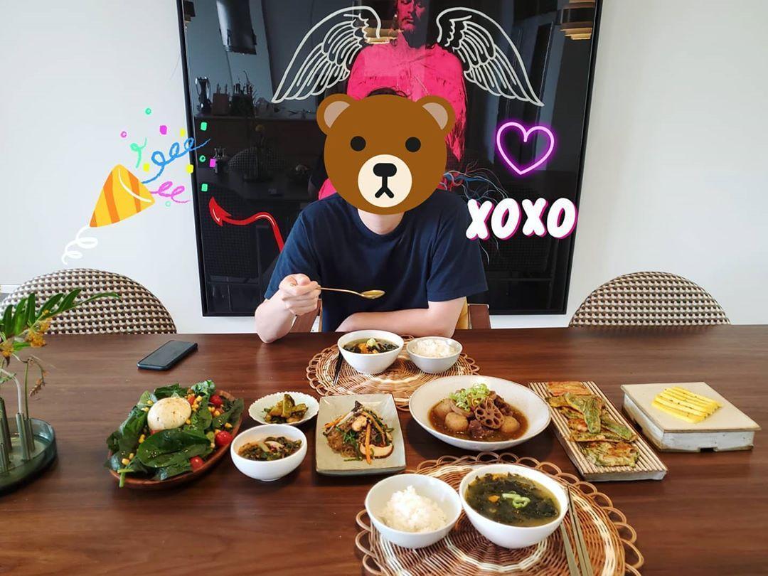 全慧彬經常在IG上曬與老公的甜蜜婚姻生活。(翻攝全慧彬IG)