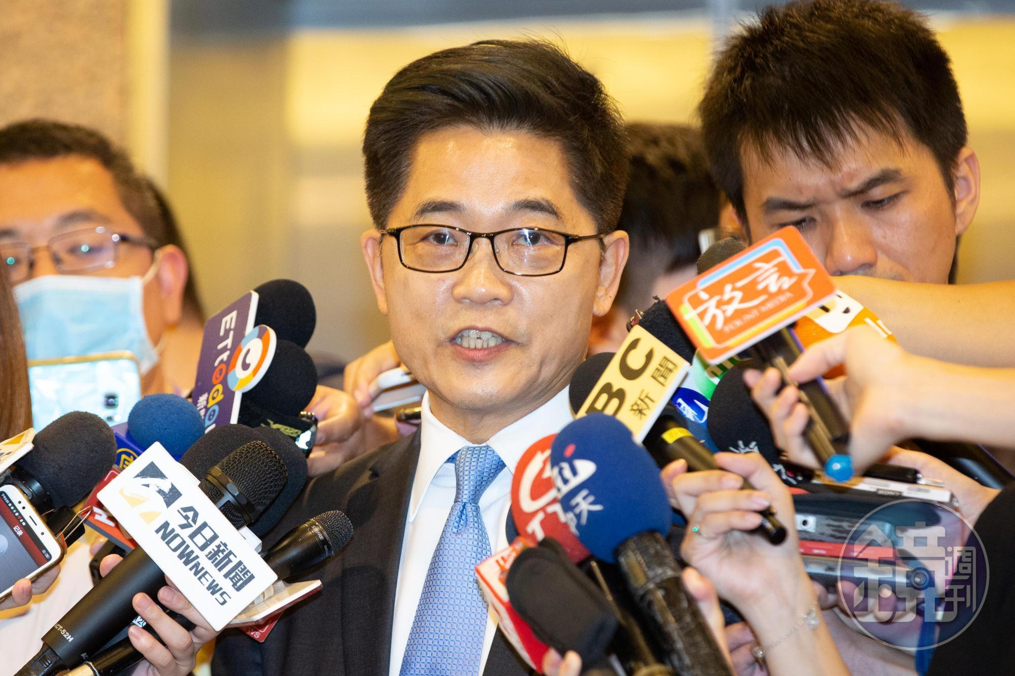監察院副院長提名風波後，黃健庭再發聲自嘲，明年5月我得特別小心。（本刊資料照）