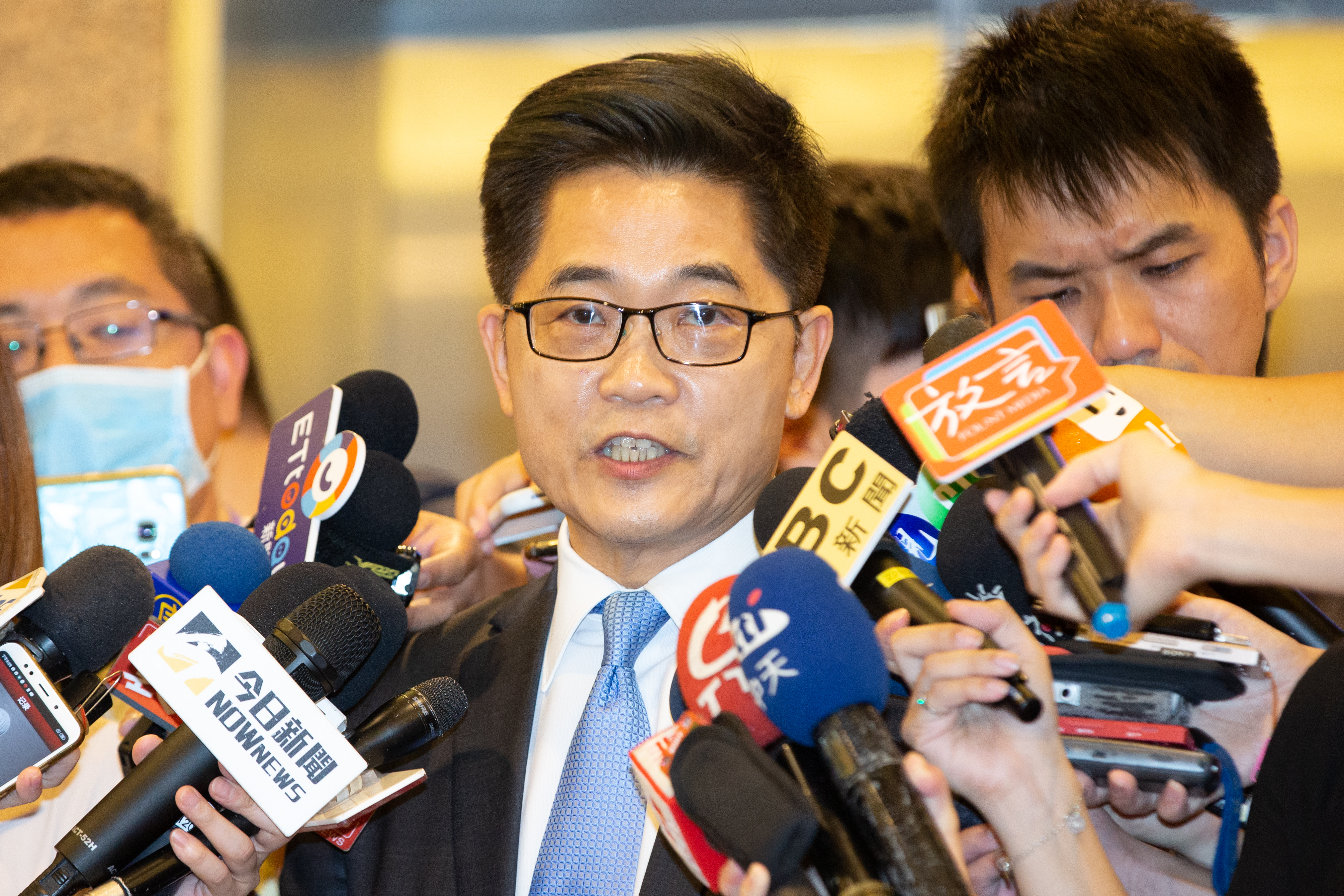 監察院副院長提名風波後，黃健庭再發聲自嘲，明年5月我得特別小心。（本刊資料照）