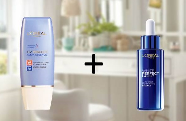 全球最大化妝品公司法國萊雅集團（L'Oreal）宣布，將去除護膚產品上的「美白」「白皙」和「明亮」（light）字眼。（翻攝自L'Oréal Paris臉書）