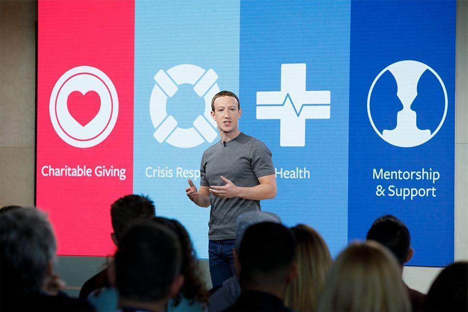 超過100間品牌廣告商抵制臉書導致股價重挫，祖克柏身家蒸發2千億。（翻攝自Mark Zuckerberg臉書）