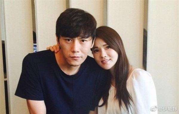 伊能靜與秦昊已結婚7年，育有一女小米粒。（翻攝自伊能靜微博）