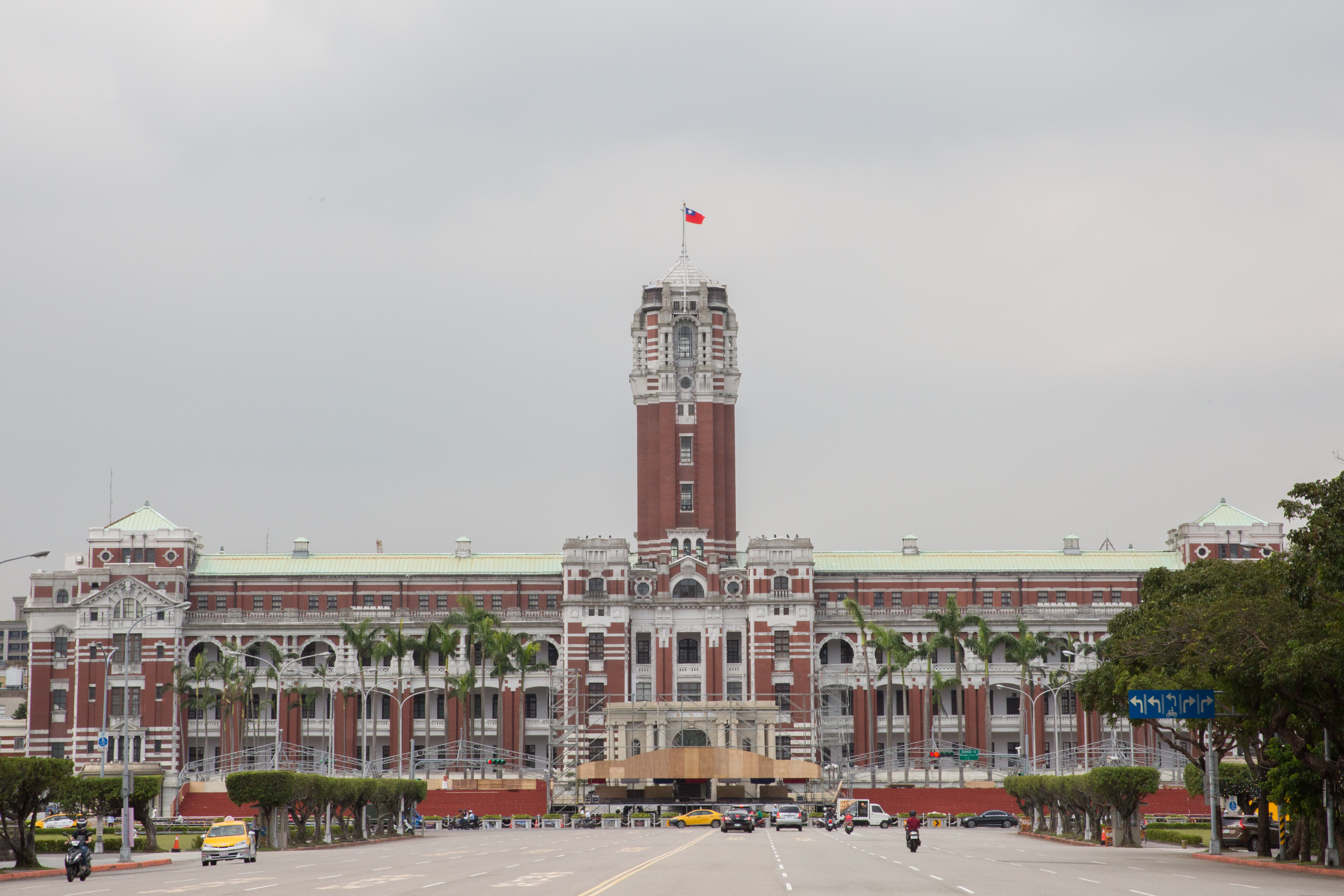 總統府針對國民黨闖立院佔主席台做出回應。（資料照）