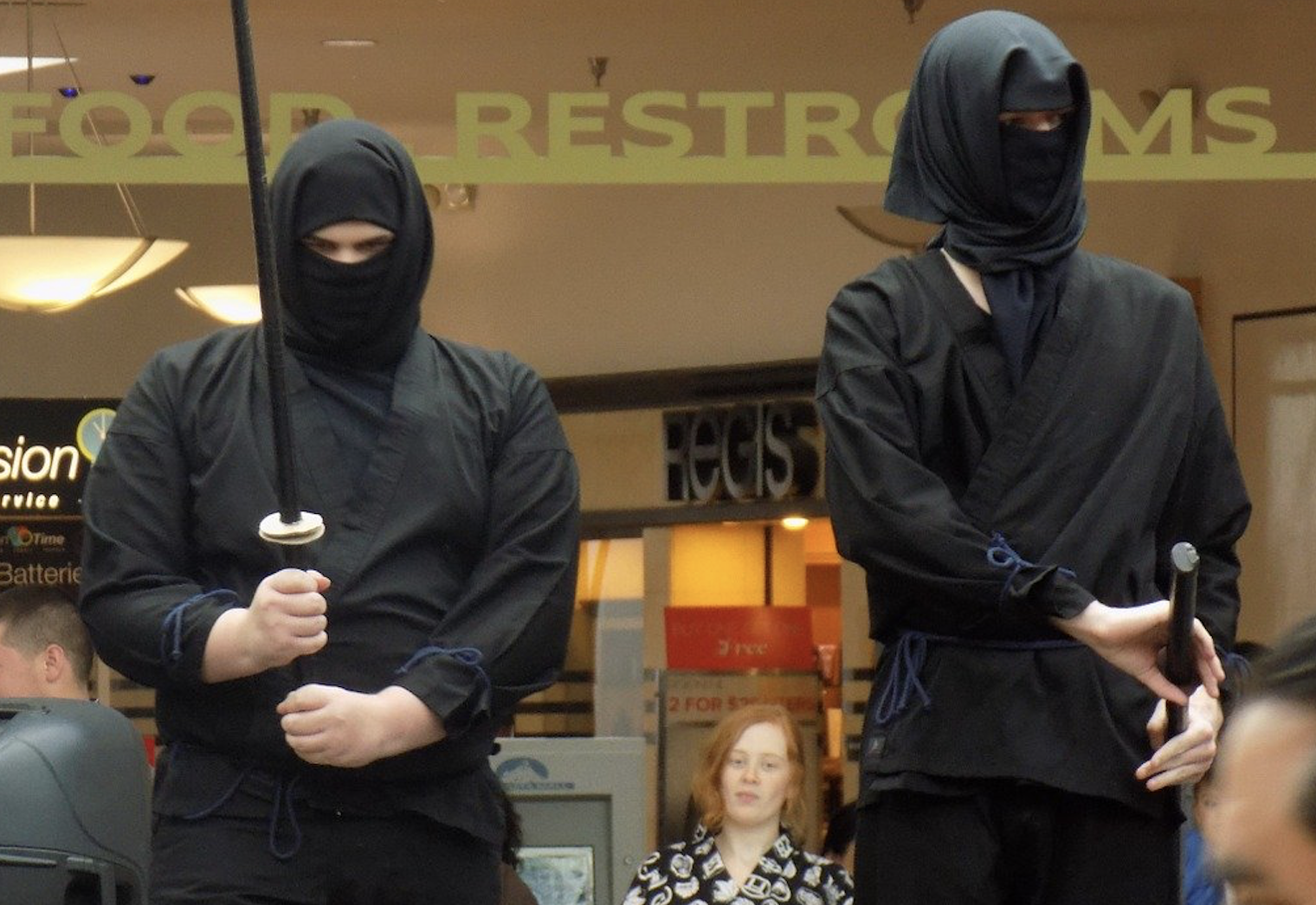 日本一名男子完成為期兩年的忍者碩士課程，成為日本第一位「忍者碩士」（圖非當事人）。（ from Pixabay  by Chauncey Haworth ）