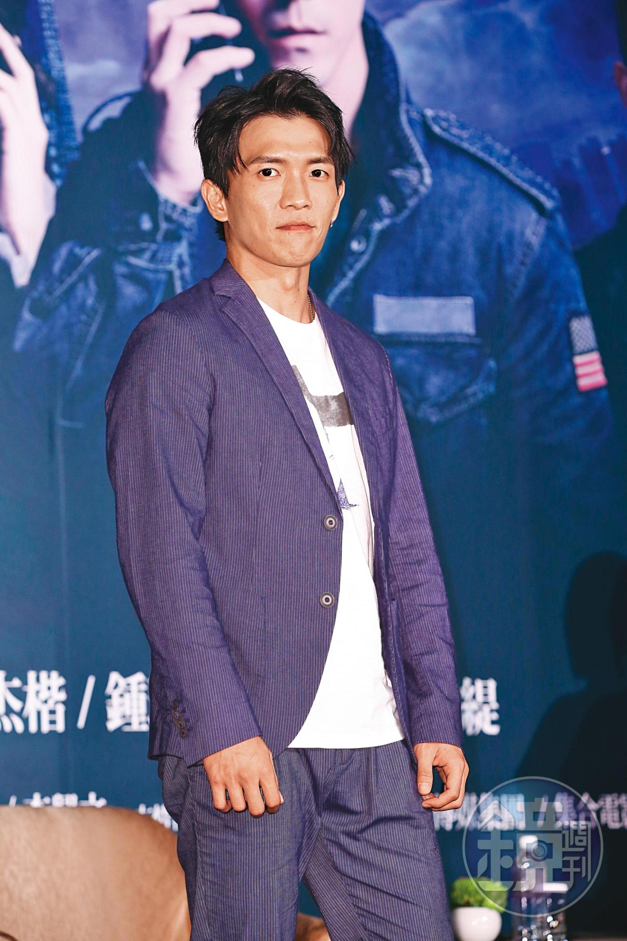 黃尚禾頂著哥倫比亞大學表演研究所碩士光環,曾以好演技入圍金鐘獎、台北電影獎。