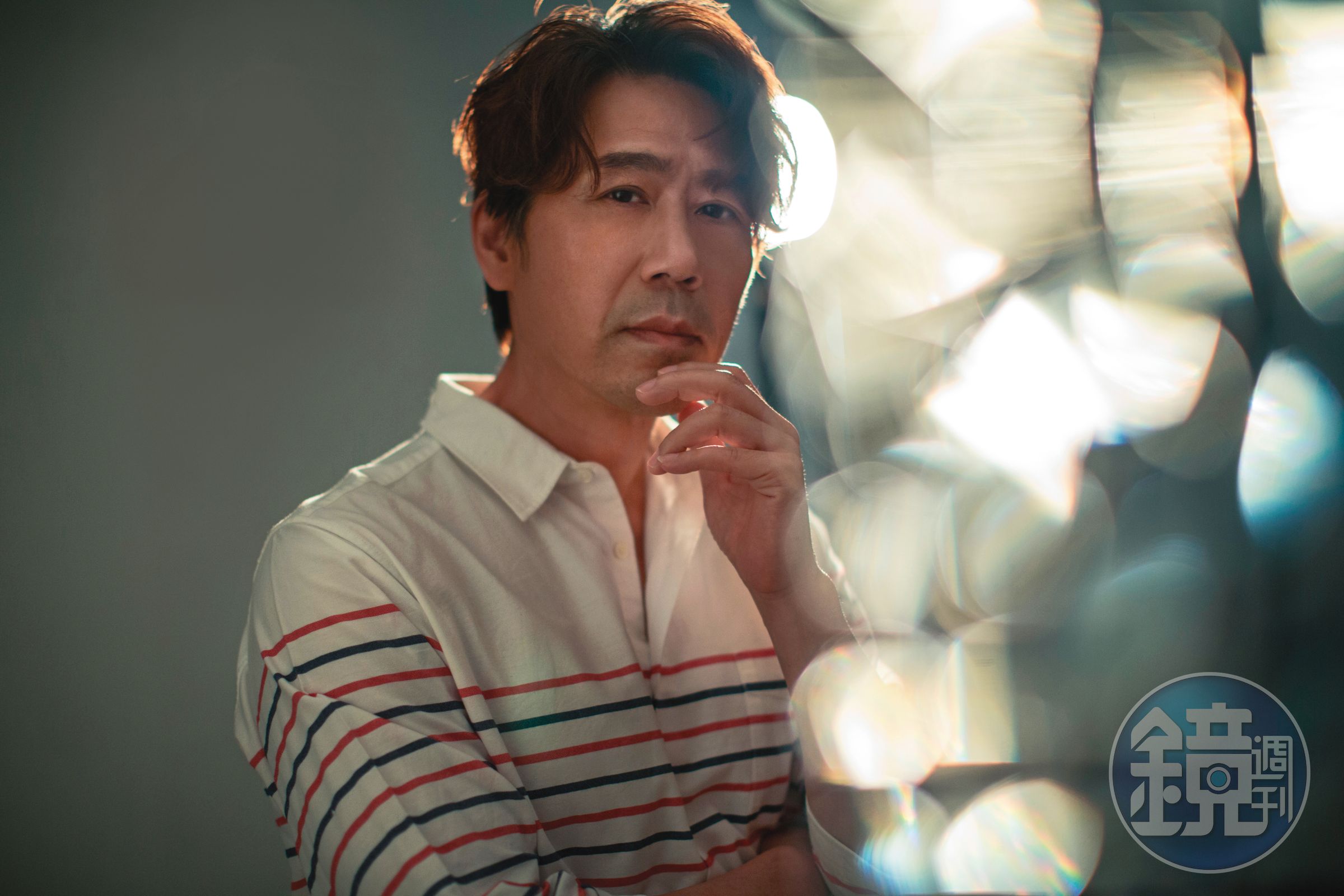 這是誰？羅時豐說碰到不熟悉他的人，有時會自我介紹「我是羅大佑！」