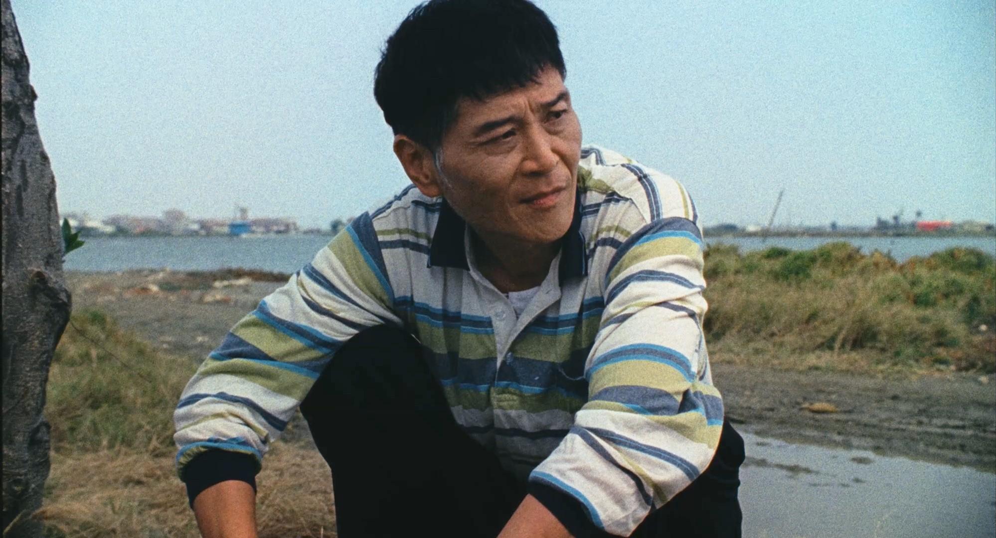 喜翔在《蚵豐村》飾演不擅表達情感的父親，入圍去年台北電影獎最佳男主角。  （好威映象提供）