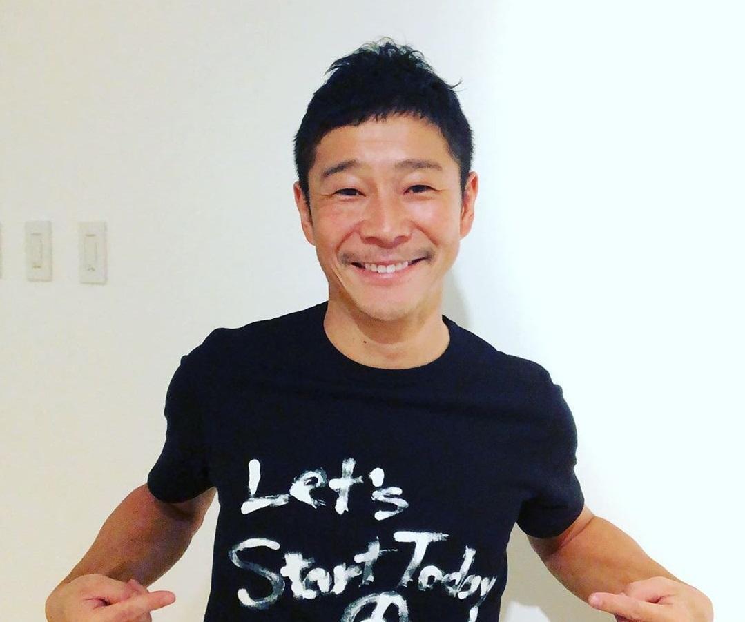 日本億萬富翁前澤友作因Twitter粉絲突破700萬宣布發紅包。(翻攝前澤友作IG)