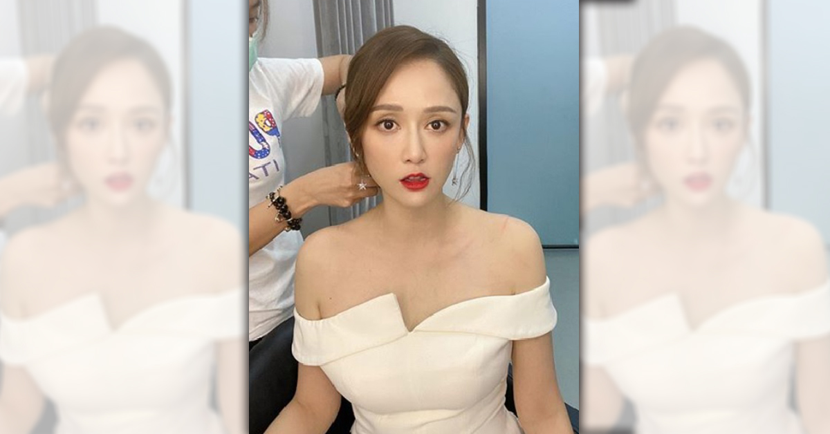 陳喬恩今年才在社群喊要減肥，最近拍到到照片整個人瘦一圈但D奶沒縮水。(翻攝自陳喬恩IG)