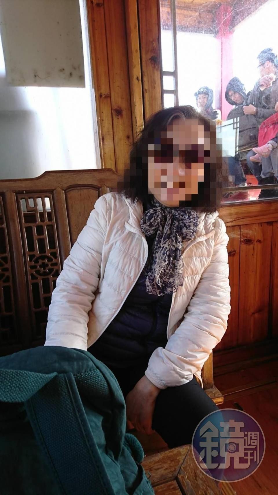 Y姓教師現在遭竊,連報案都懶得報,索性摸摸鼻子自認倒楣。(讀者提供)