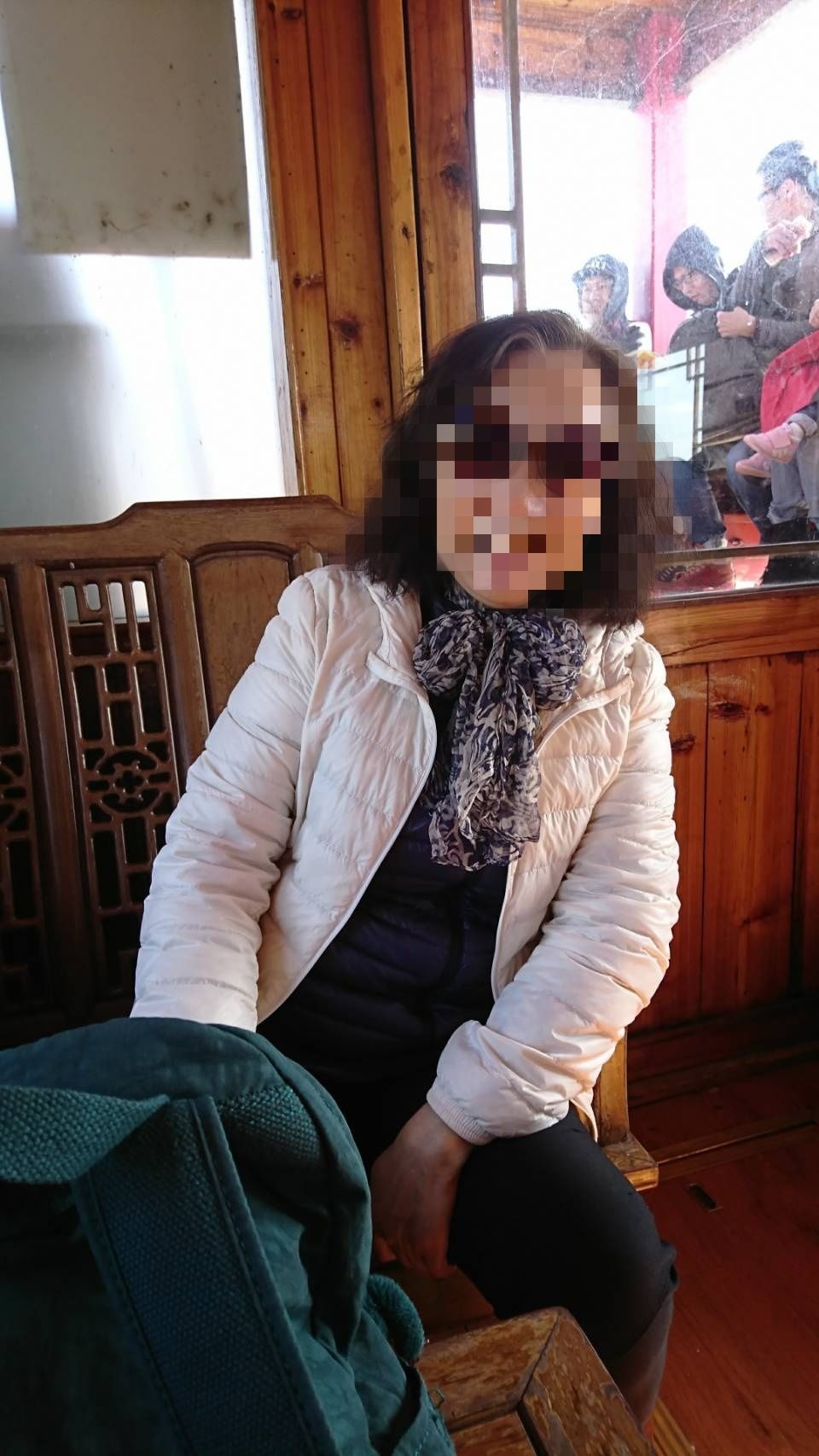 Y姓教師現在遭竊,連報案都懶得報,索性摸摸鼻子自認倒楣。(讀者提供)