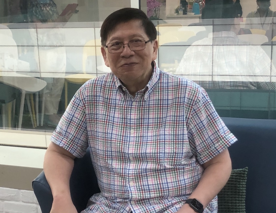 香港知名製人、商人兼名嘴蕭若元今年2月跟隨太太移居台灣,今在台灣正式成立「香港會」。