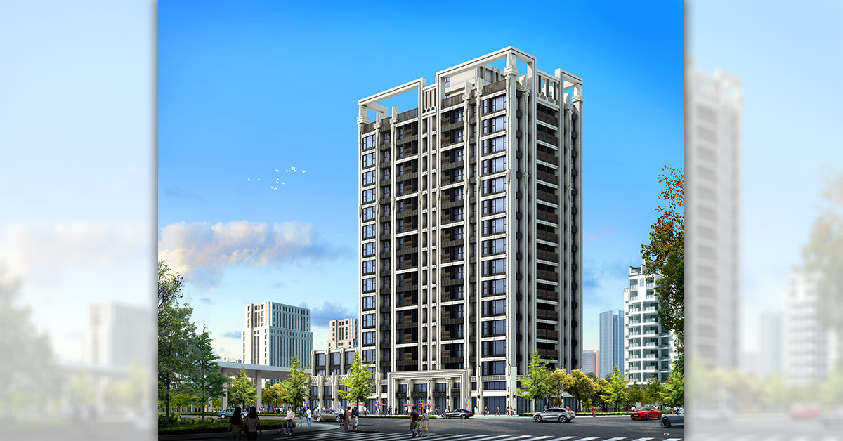 新莊塭仔圳重劃區詢問度最高的建案「幸福滿滿」，主打2房車888萬起，對自住客來說十分值得一看。