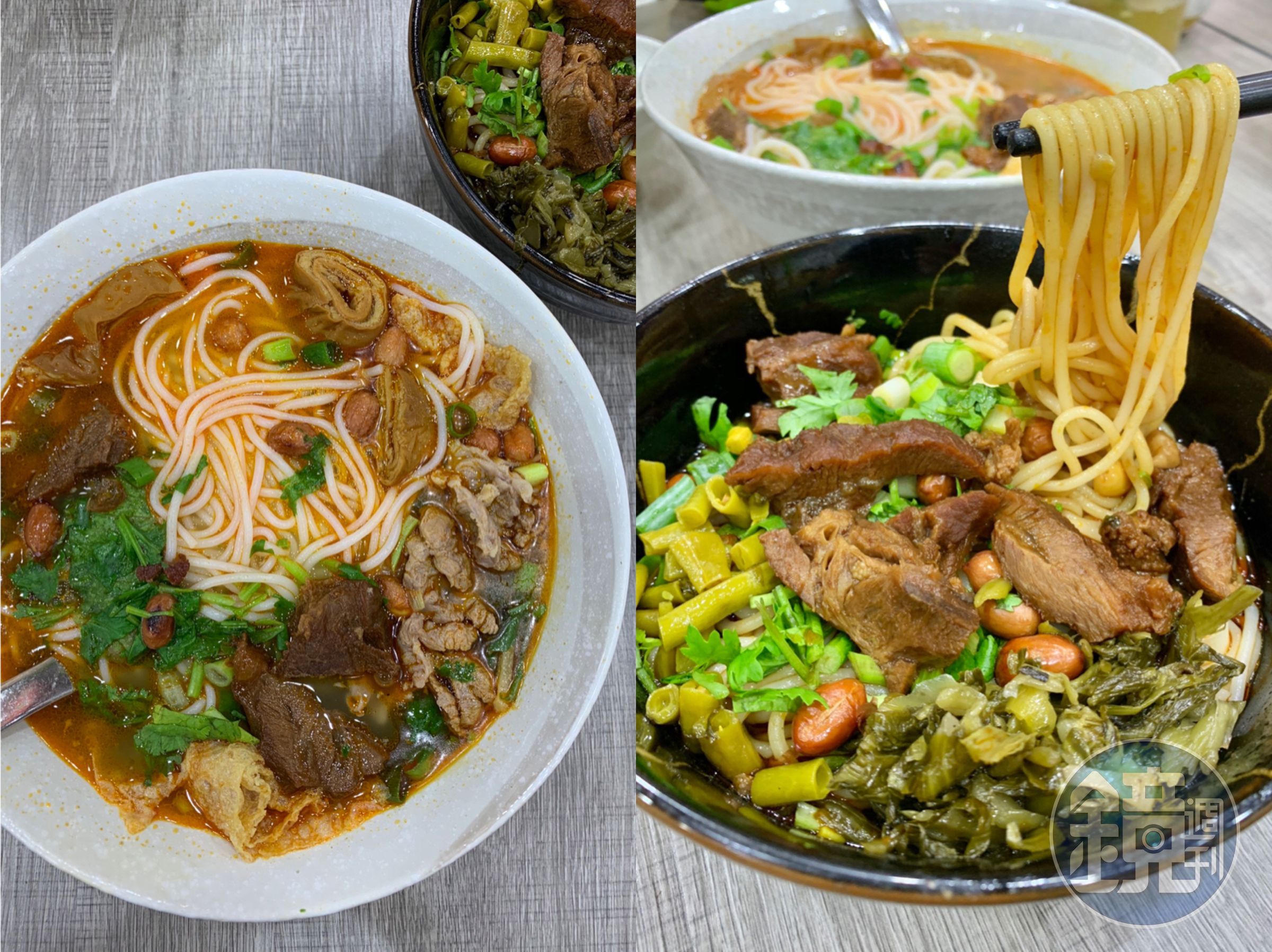 「艋舺200柳州螺螄粉」的米製麵食開胃爽口，是大熱天沒食欲時的好選擇。