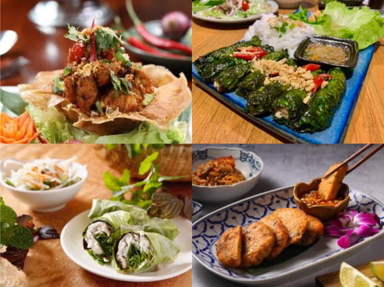 酸、甜、苦、辣、鹹五味平衡的泰式料理，以及吃得到大量蔬菜的越式料理，是大熱天的食欲救星。