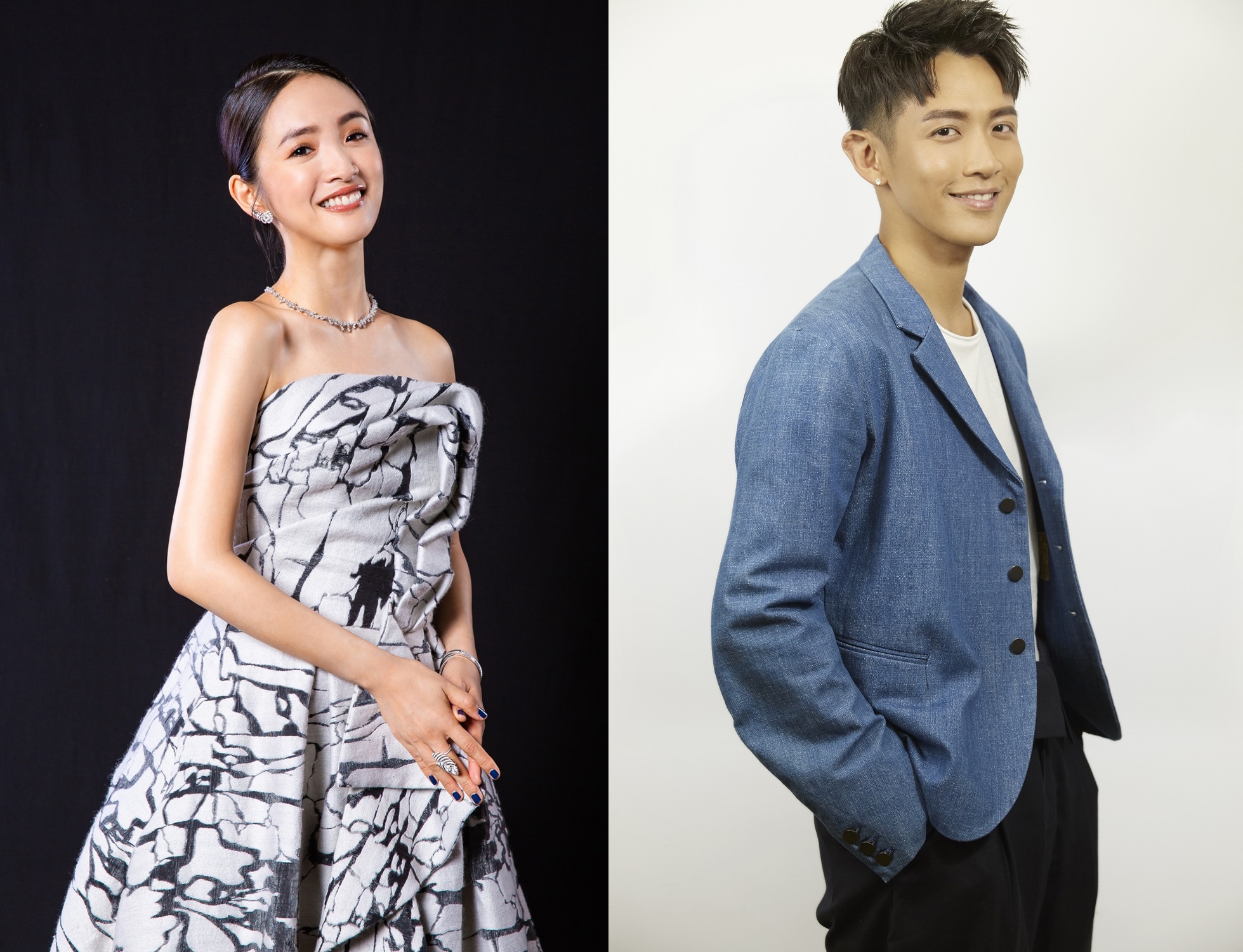 柯震東與林依晨6年前拍攝的《打噴嚏》終於可以上映，兩人也將以銀幕情侶姿態為台北電影獎頒獎。（台北電影節提供）