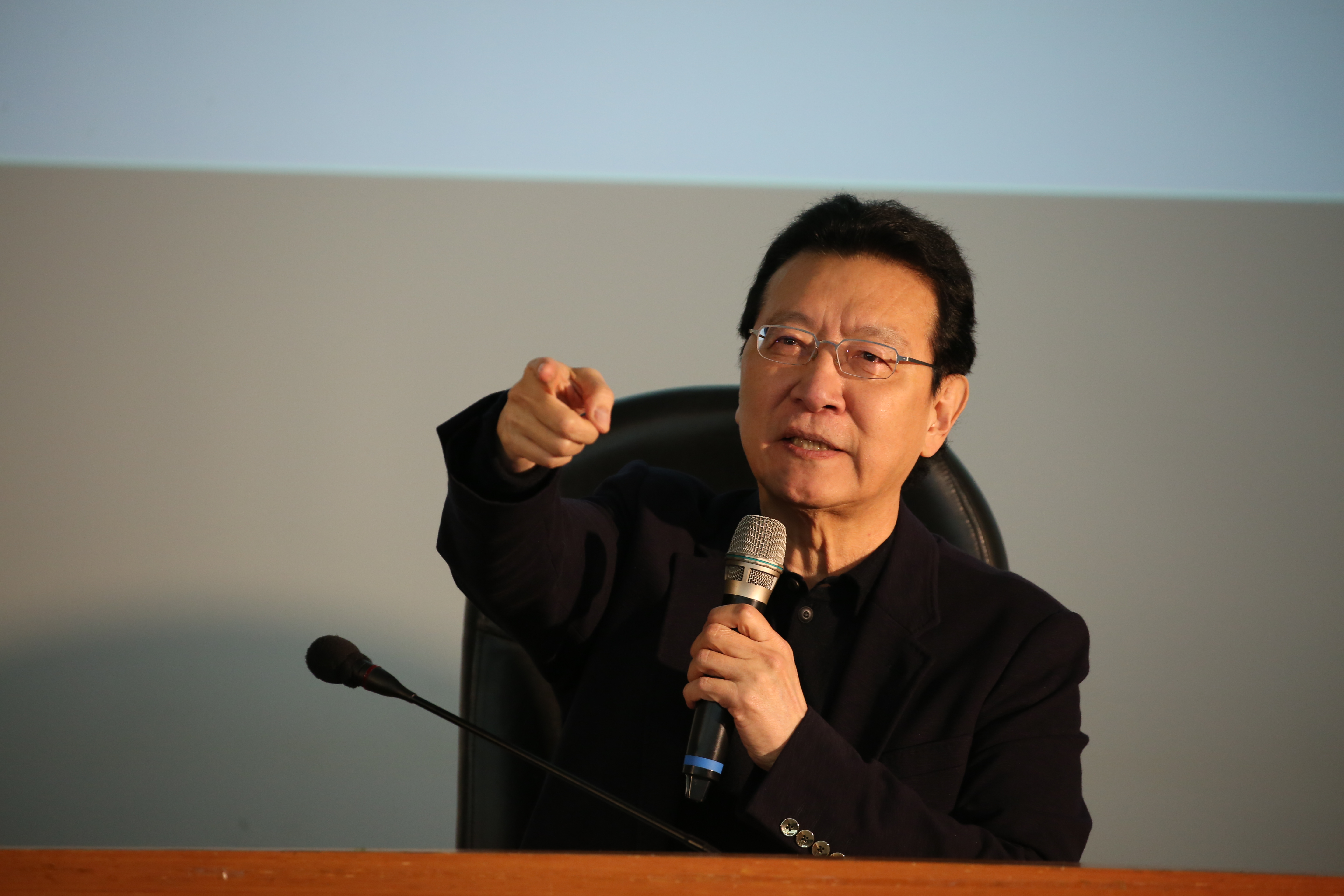 對於國民黨20小時就抗爭結束，趙少康坦言「笑掉我的大牙」。（本刊資料照）