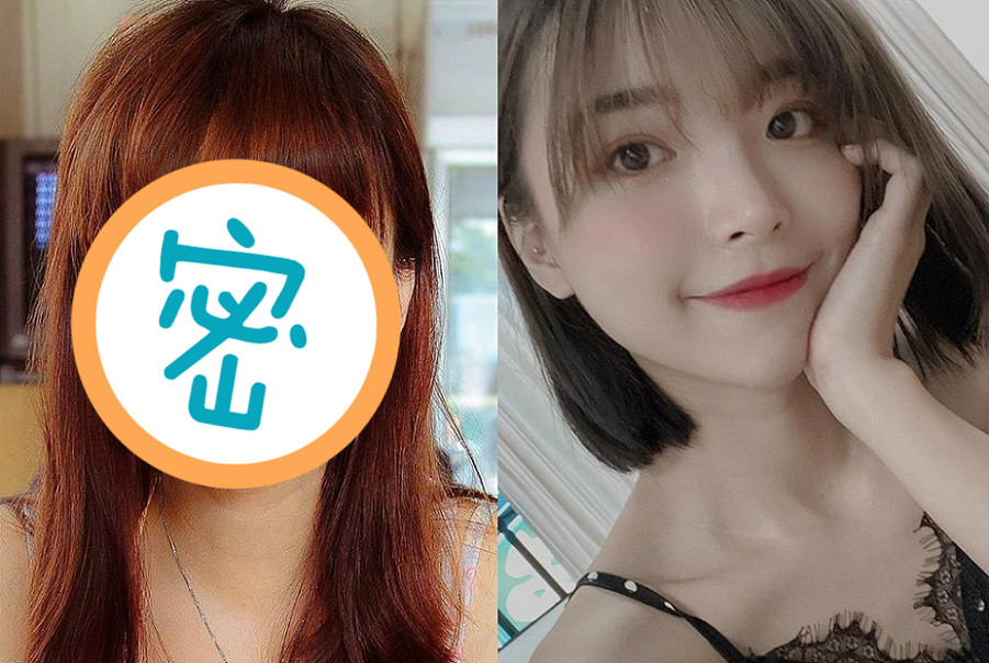 YouTuber「一隻阿圓」在IG大方曬出20歲的舊照，和現在的照片一比對差異非常大，幾乎認不出是同一人。（翻攝自一隻阿圓IG）