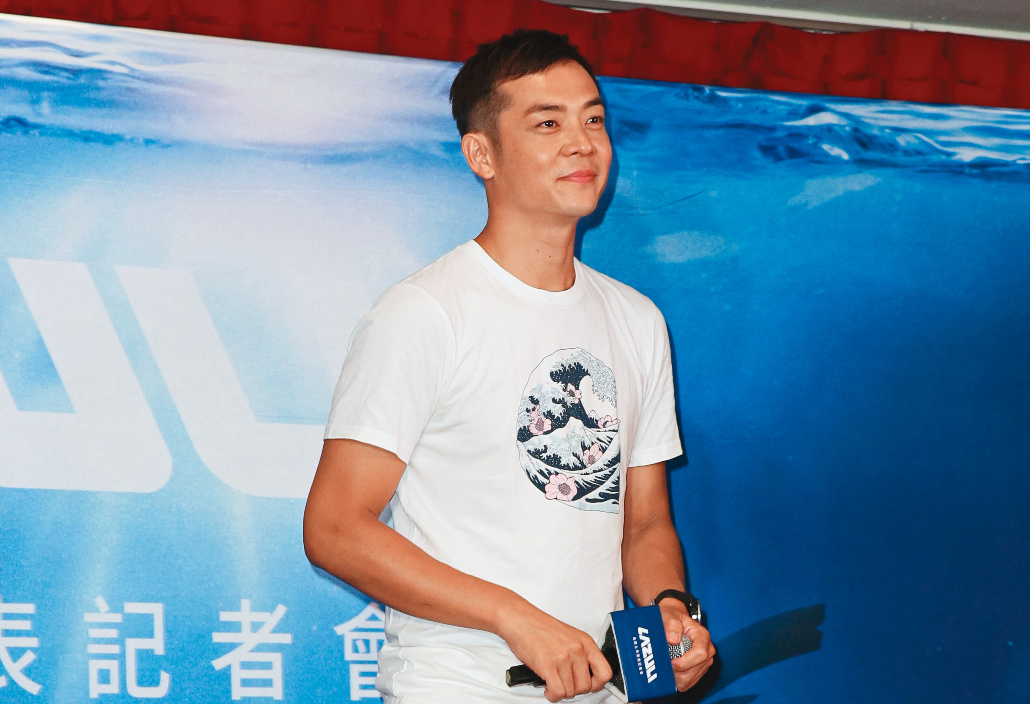 就算王心恬跟舊愛、奧運泳將吳念平傳出復合，姚元浩依舊宣示主權，稱完全沒有聽說此事。