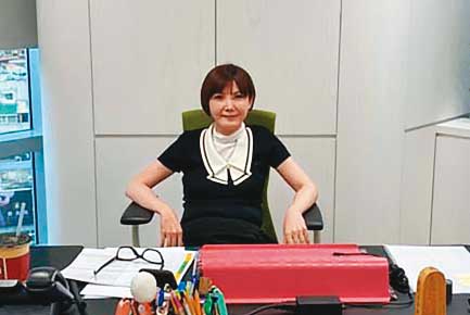 最近有很多會議，潘修玉都沒有參加；去年底以來，潘修玉帶進來的員工，最近也陸續離職回到和碩，或是在外面找新職缺。（讀者提供）