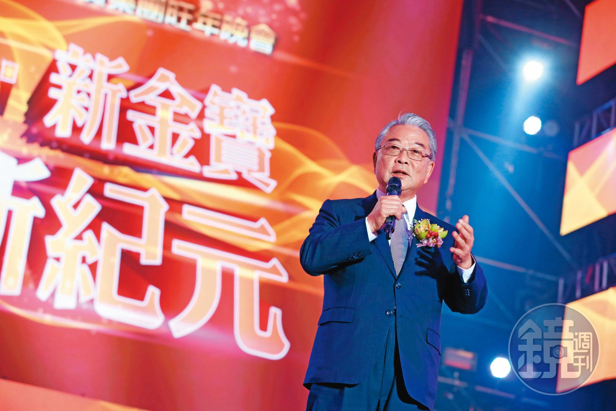 面對沈軾榮風波,加上金寶菲律賓廠再傳管理問題,許勝雄(圖)重上火線整頓。