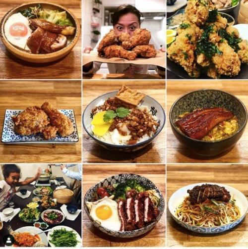 人在英國的蒂芬妮，不折不扣是台灣主婦魂，IG上回顧去年的美食代表作，通通都是台灣味。（翻攝自Tiffcooksalot Instagram）