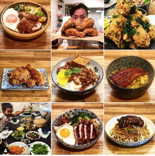 人在英國的蒂芬妮，不折不扣是台灣主婦魂，IG上回顧去年的美食代表作，通通都是台灣味。（翻攝自Tiffcooksalot Instagram）