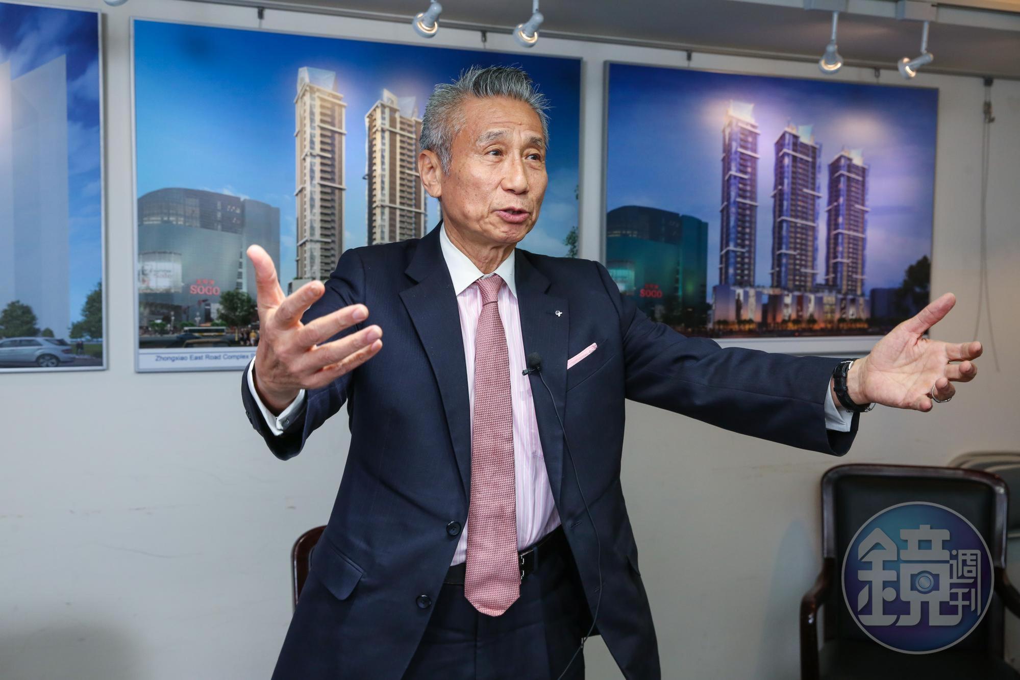 大同過去發生多次經營權之爭,這回是由三圓建設董事長王光祥主導。