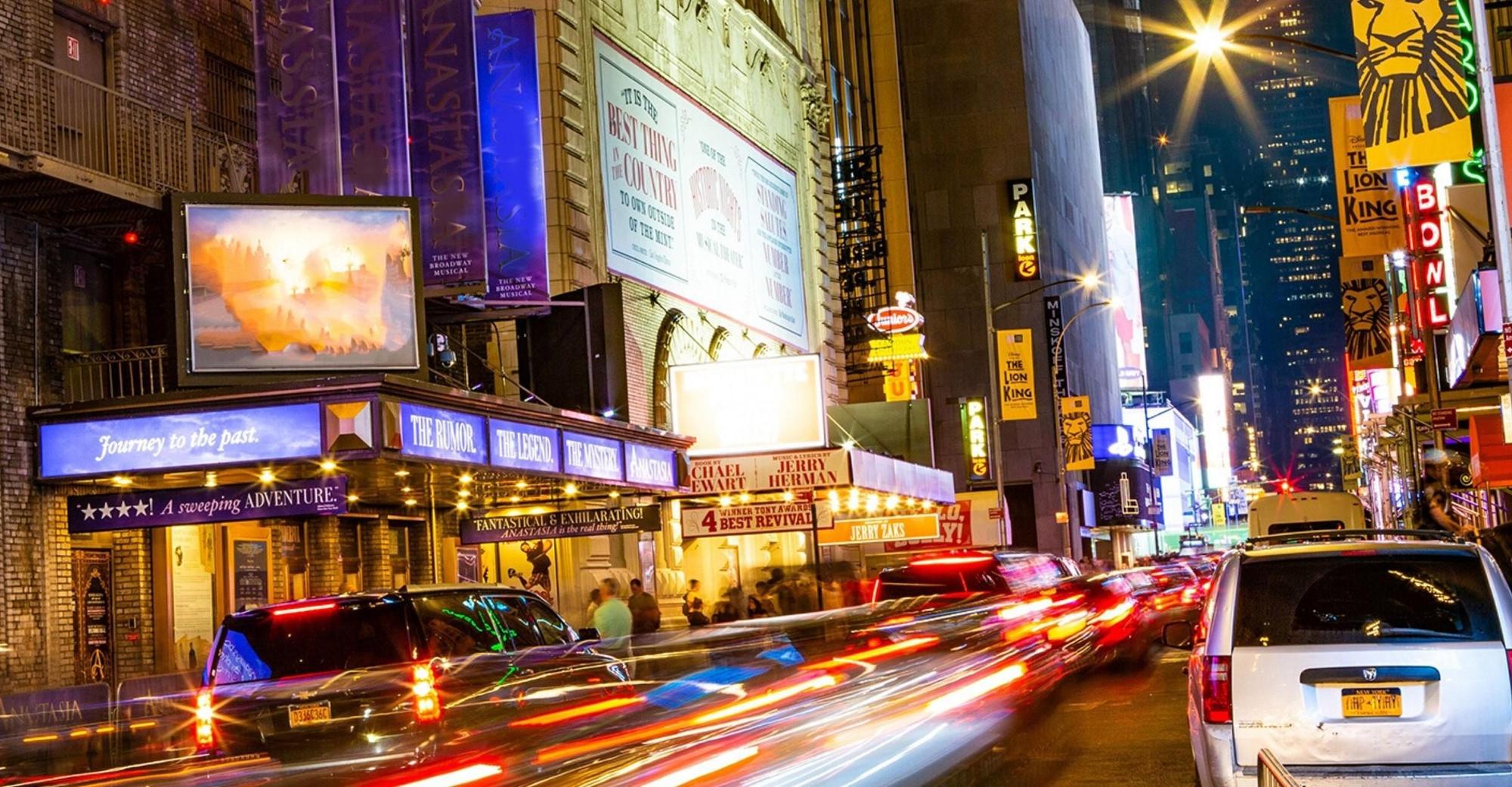 紐約百老匯29日宣布取消秋季演出,今年不會重新營業。(翻攝自The Broadway League推特)