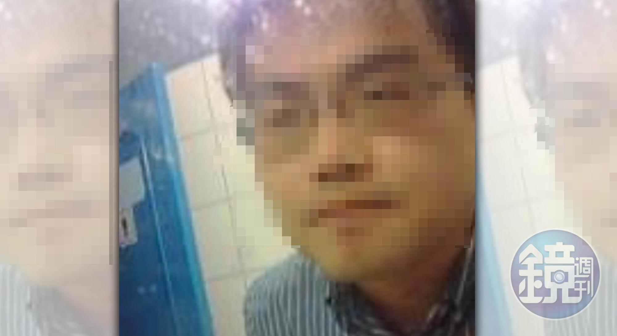 蕭姓老師多次以訊息性騷擾女同學,事後遭校方解聘。(讀者提供)