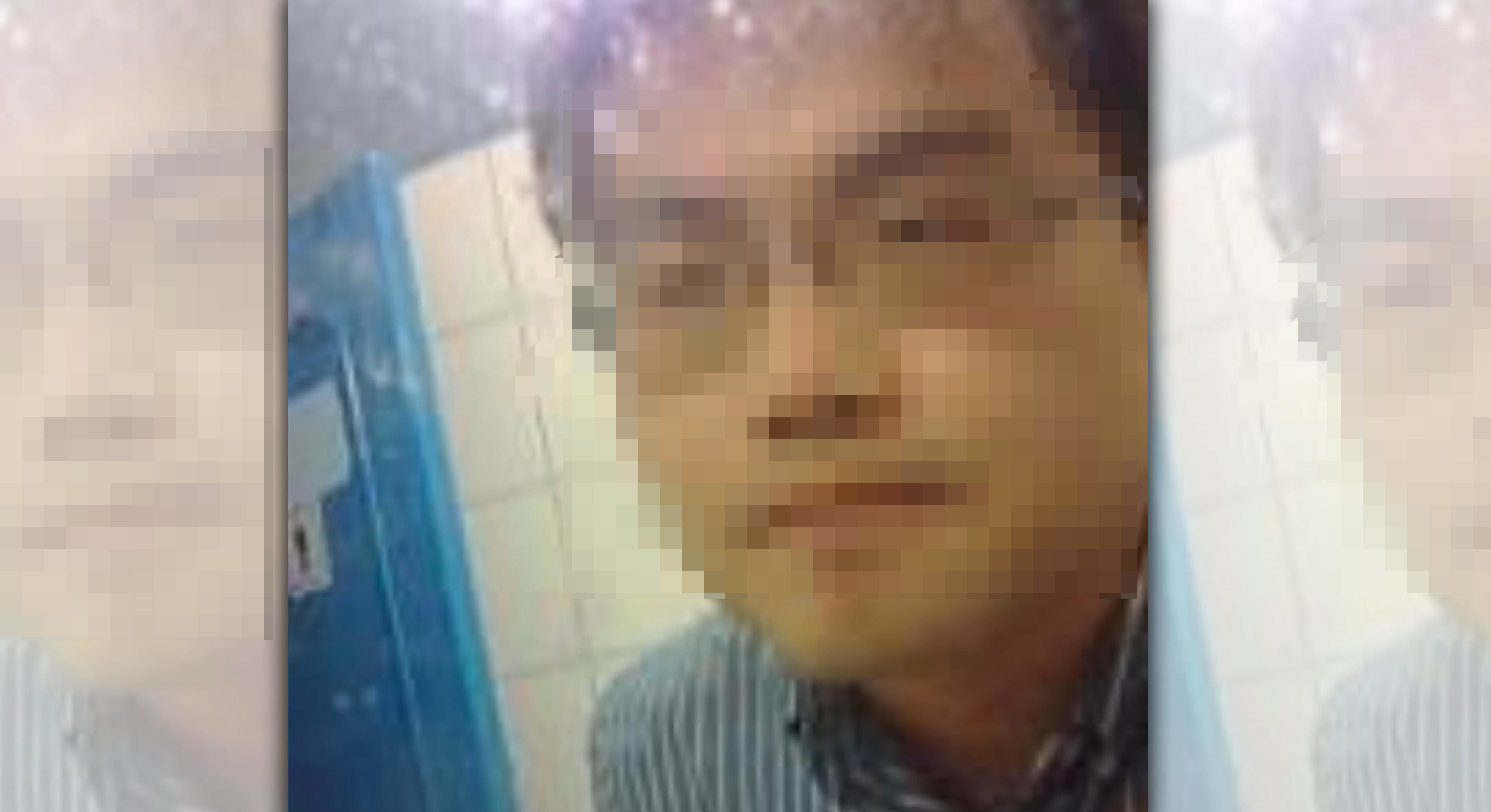 蕭姓老師多次以訊息性騷擾女同學，事後遭校方解聘。（讀者提供）