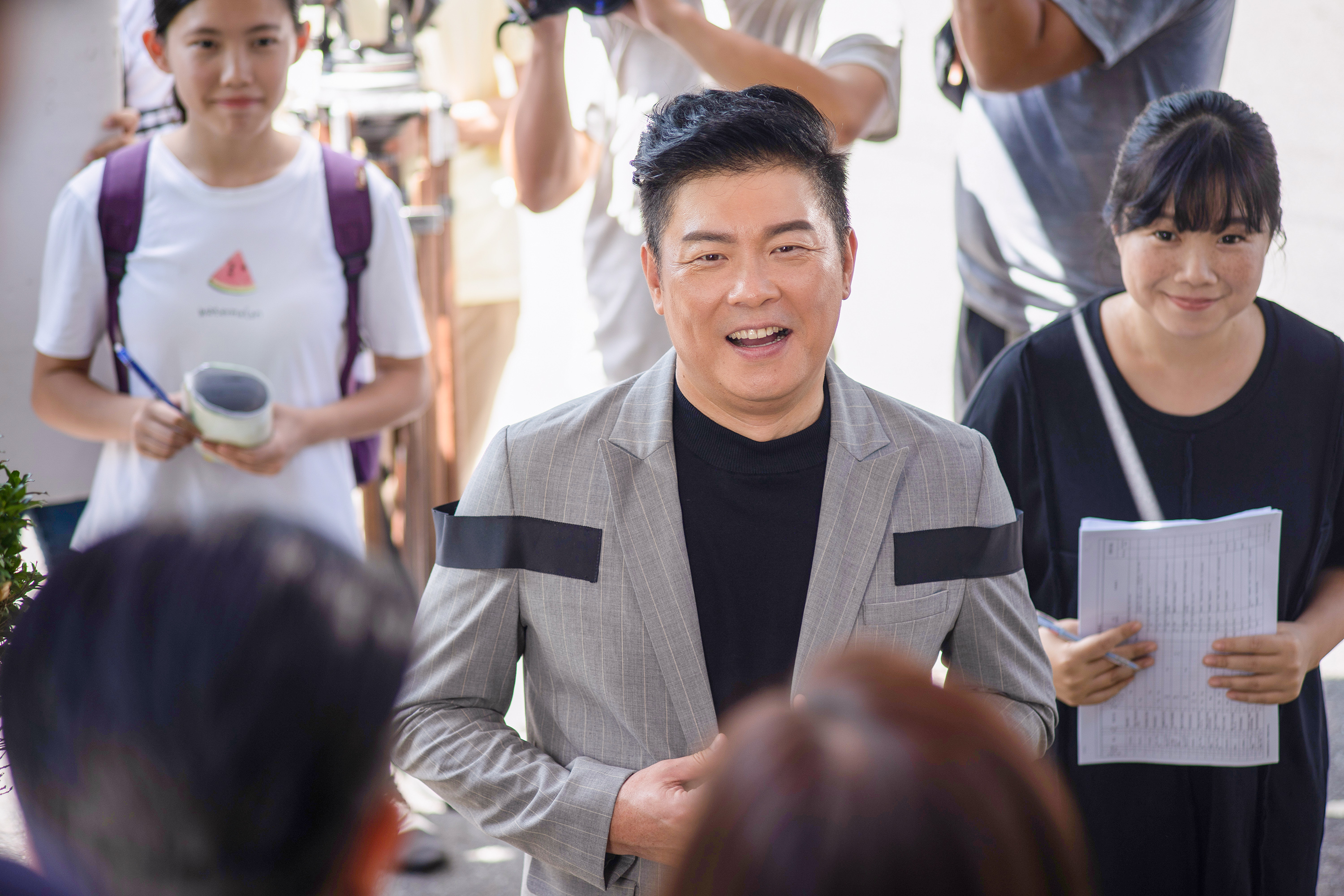 曾國城受邀特別客串《我的婆婆怎麼那麼可愛》。（公視提供）