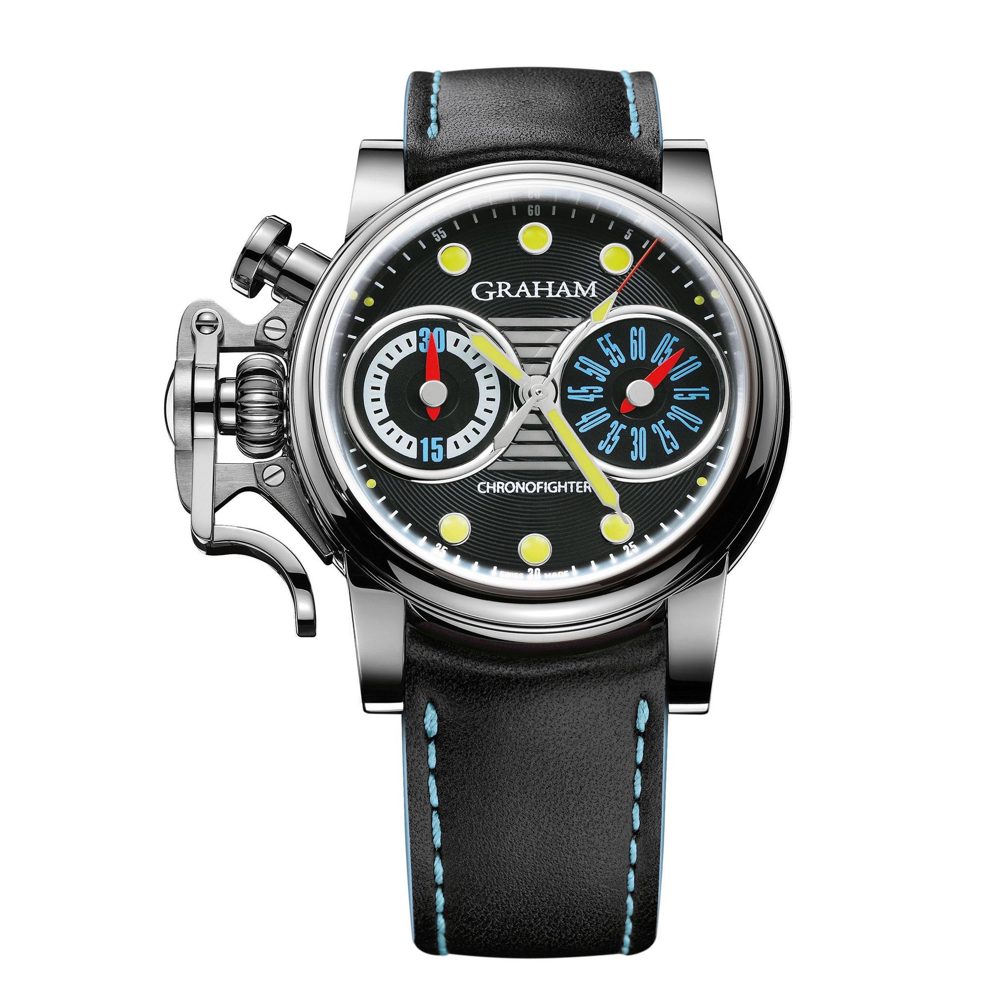 Chronofighter Vintage Ltd Stingray，全球限量25只，定價NT$238,000。