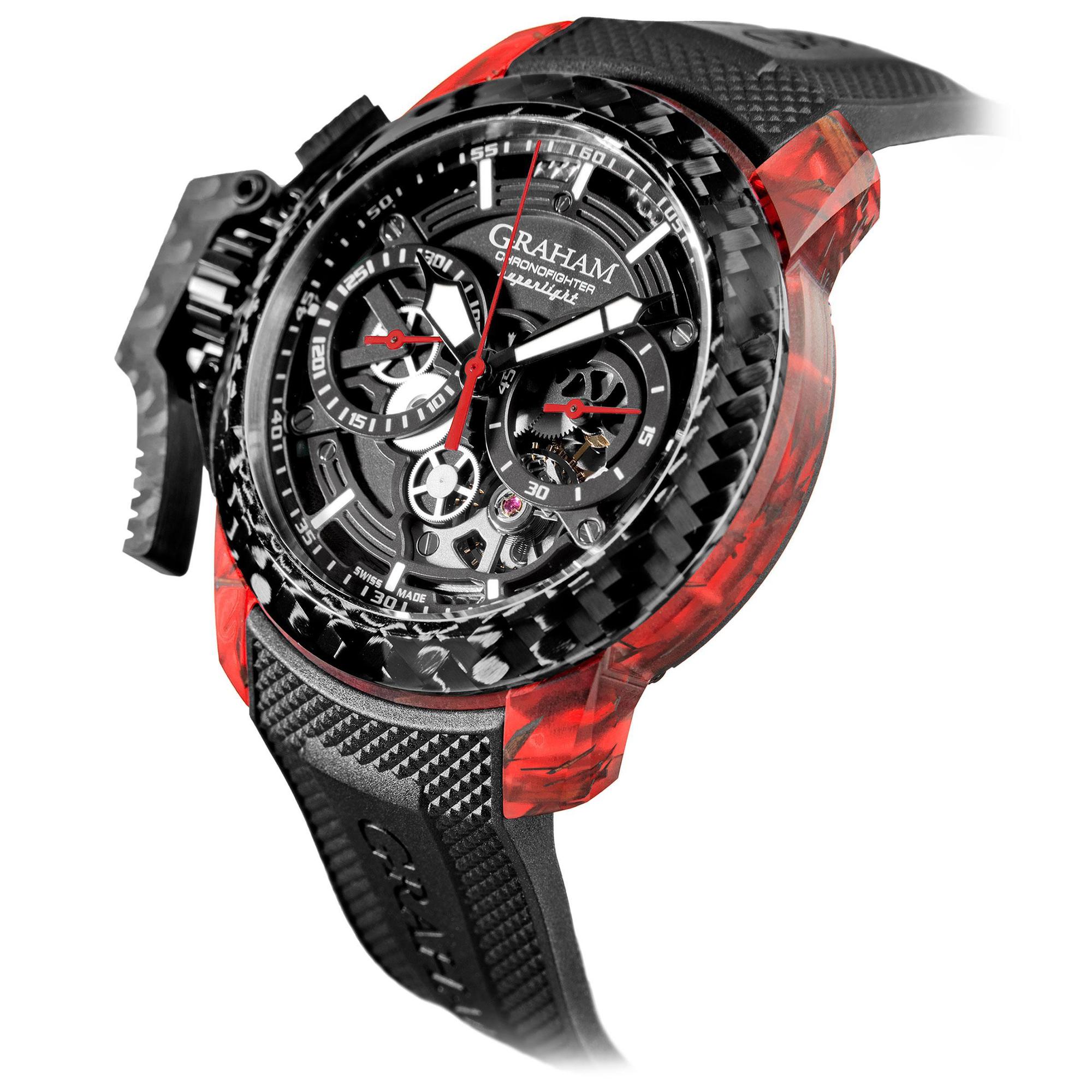 Chronofighter Superlight Carbon Skeleton，定價NT$428,000。