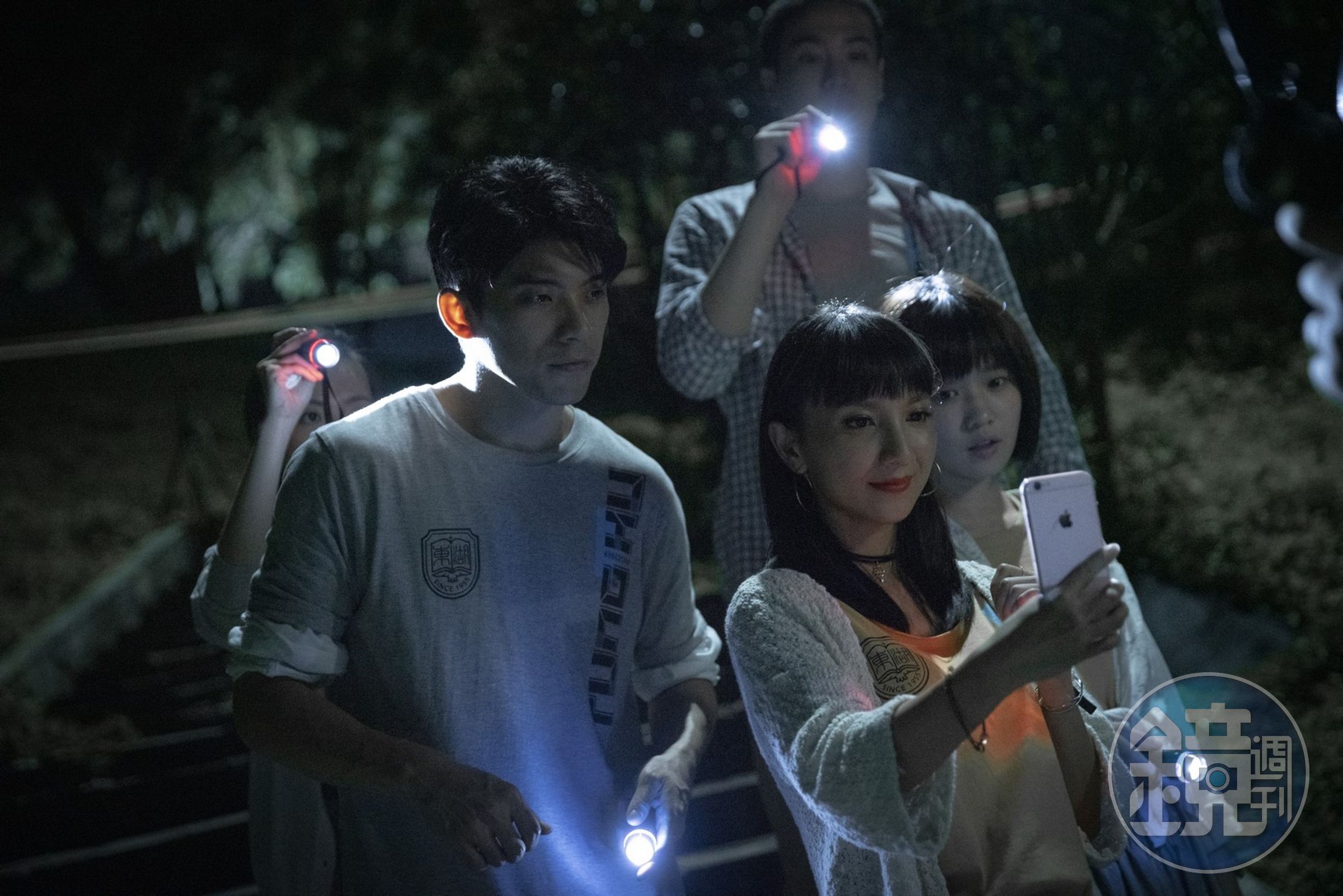 由林哲熹、張寗、嚴正嵐等人演出的《女鬼橋》以5,700萬佳績成為國片上半年票房冠軍。（傳影互動提供）