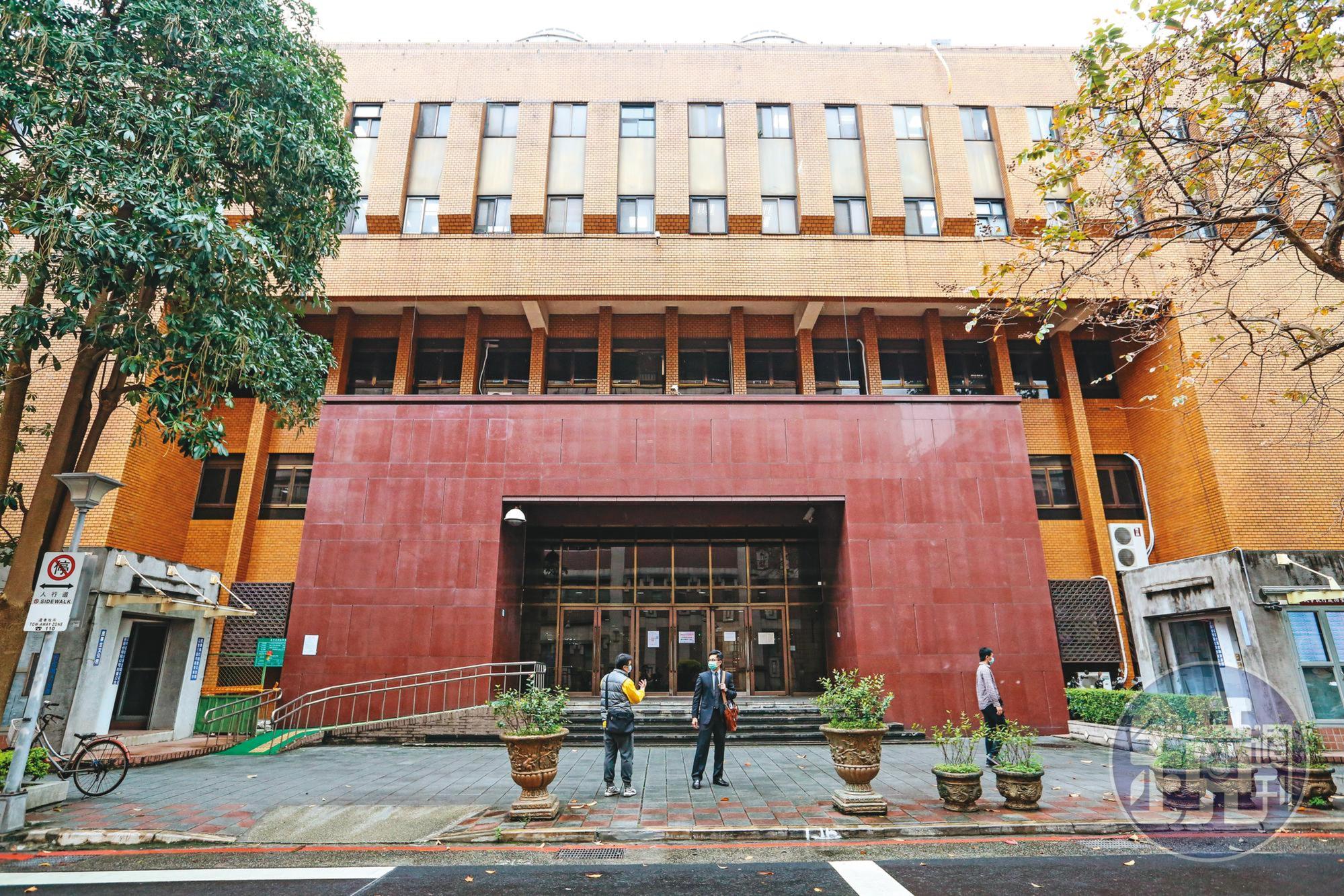 王銓勵指控郭姓學長竄改他的臉書密碼案，正由台北地院（圖）審理中，依法最重可判5年有期徒刑。