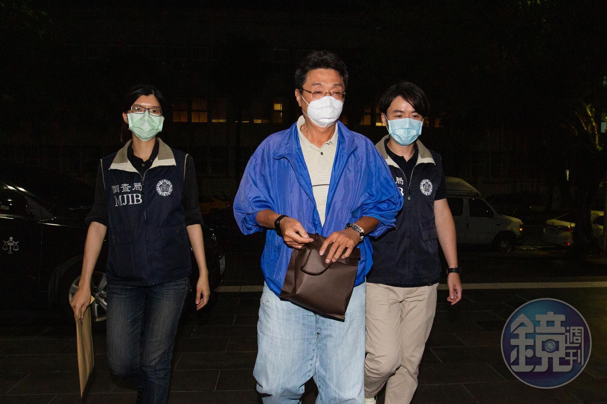 洪村騫的祕書李世仁也被依違反貪汙治罪條例,向法院聲請羈押禁見。