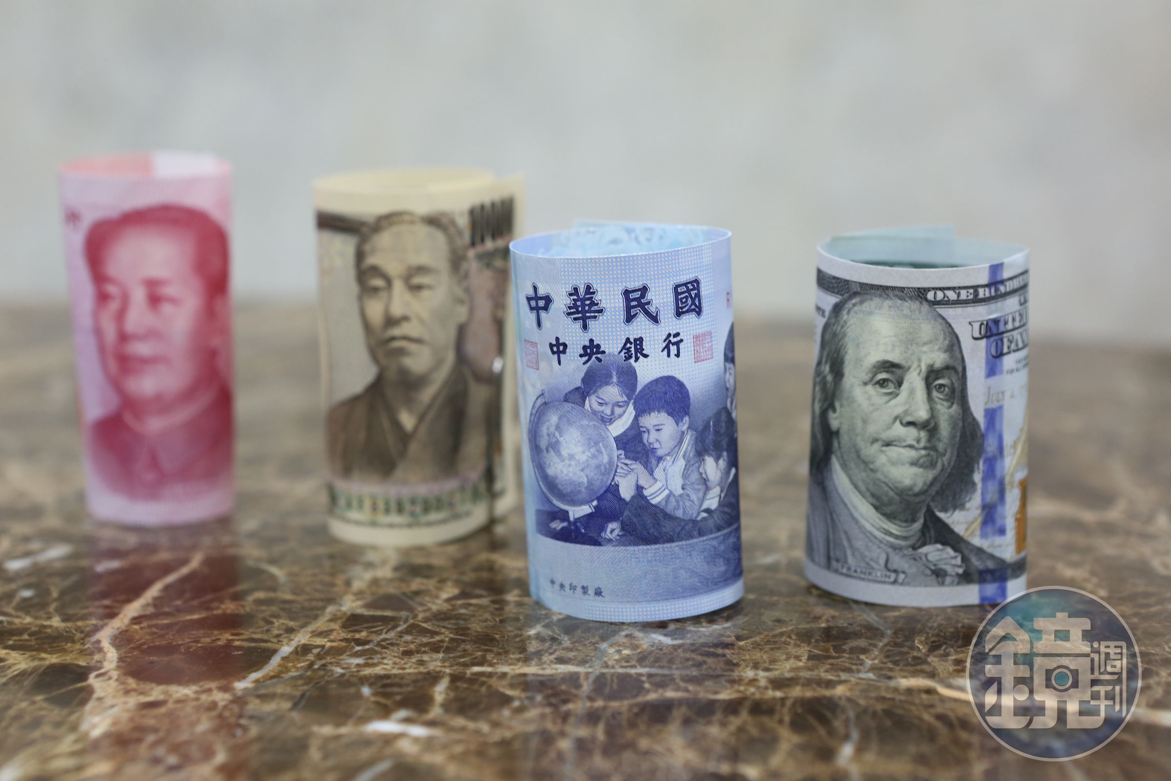 謝金河認為美元走向弱勢，新台幣未來5年、10年可能會進到20至30的大區間。